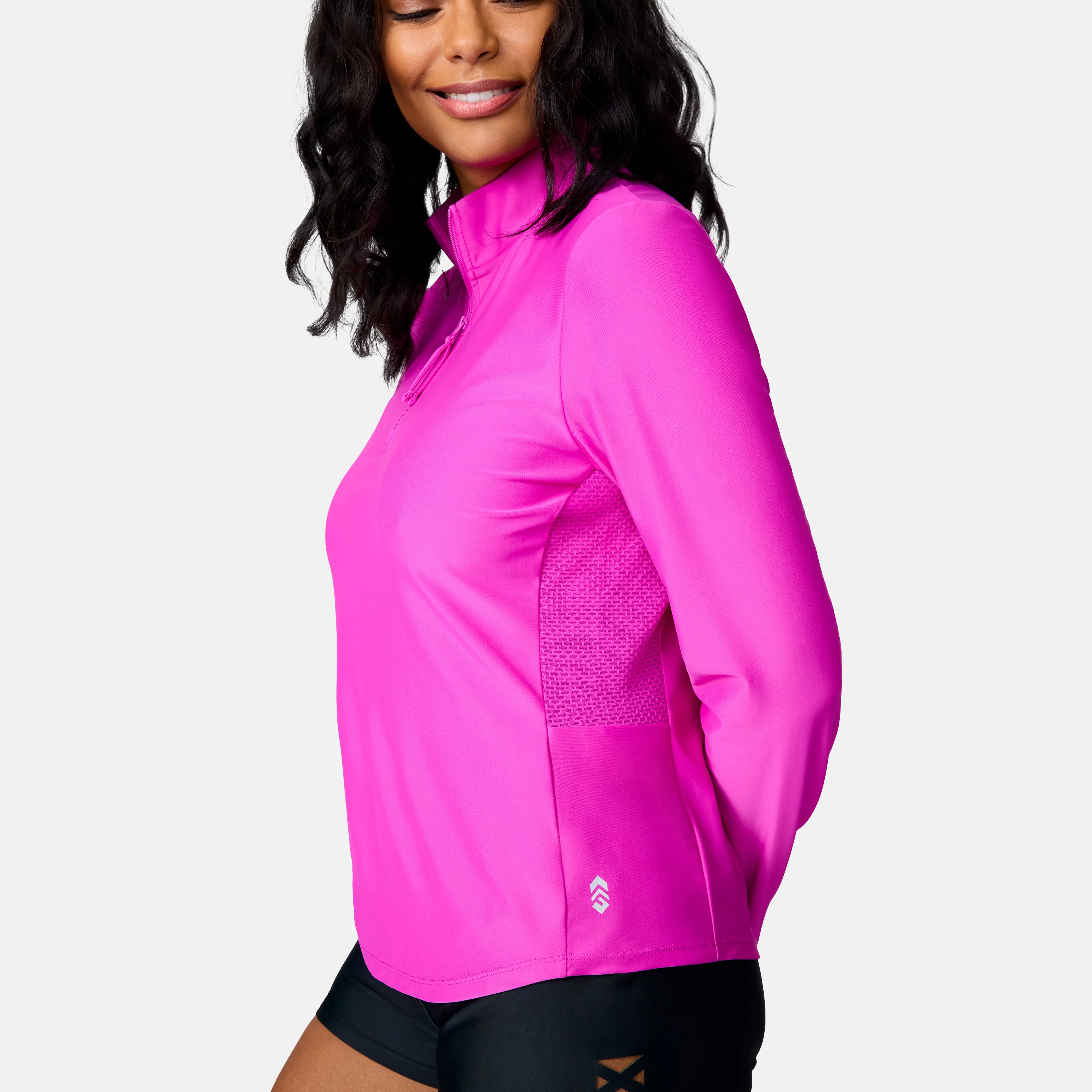 Women's Sun Breeze 1/2 Zip Sunshirt - Image 11