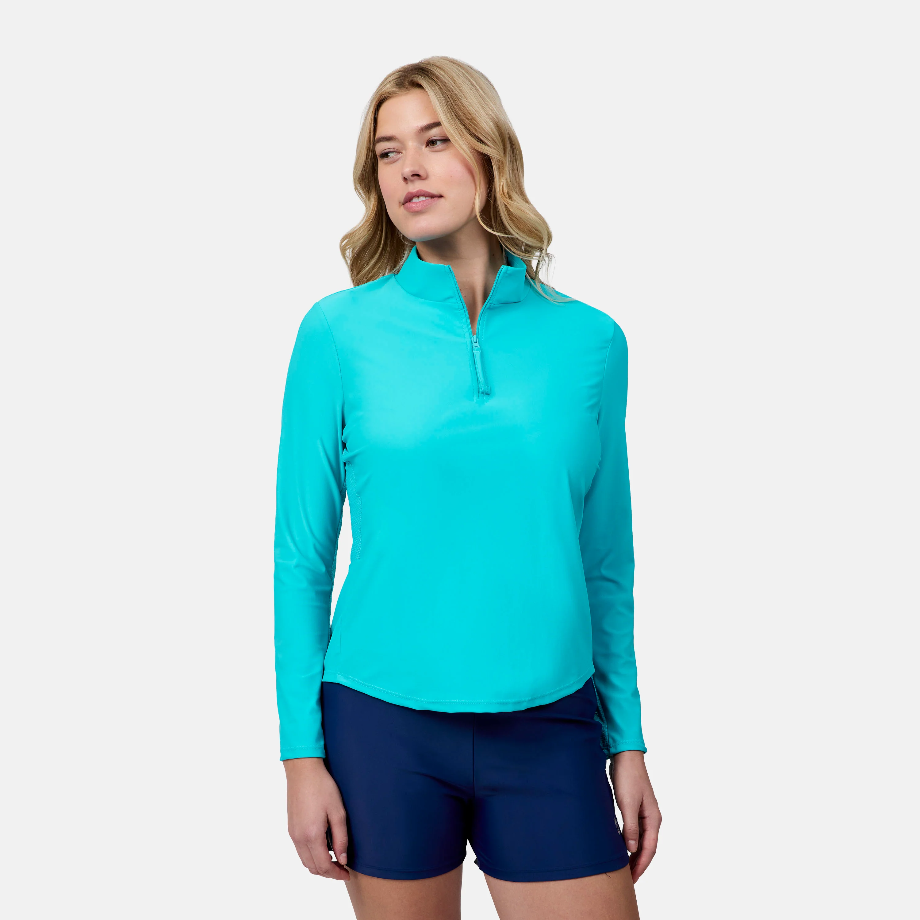 Women's Sun Breeze 1/2 Zip Sunshirt - Image 3