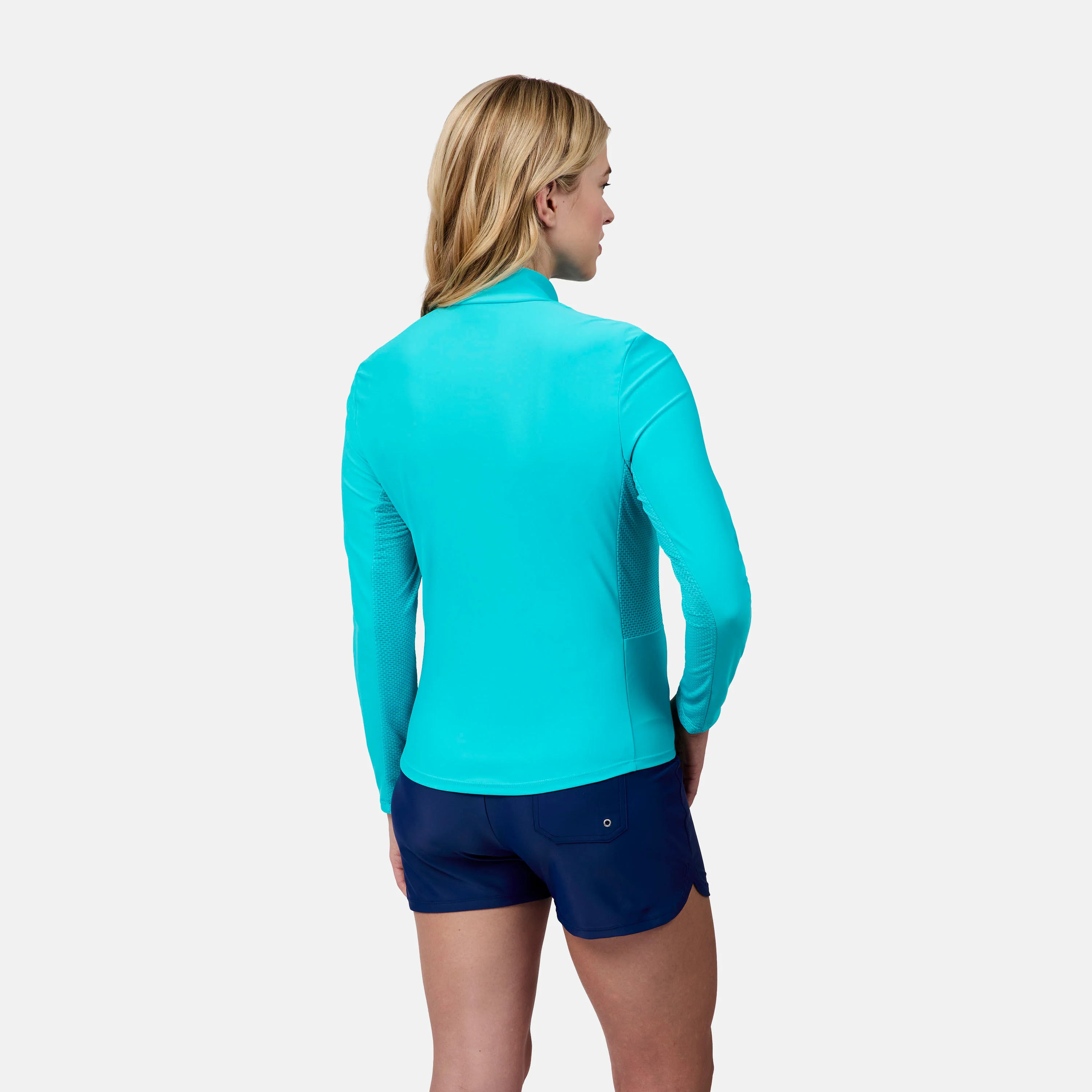 Women's Sun Breeze 1/2 Zip Sunshirt - Image 5