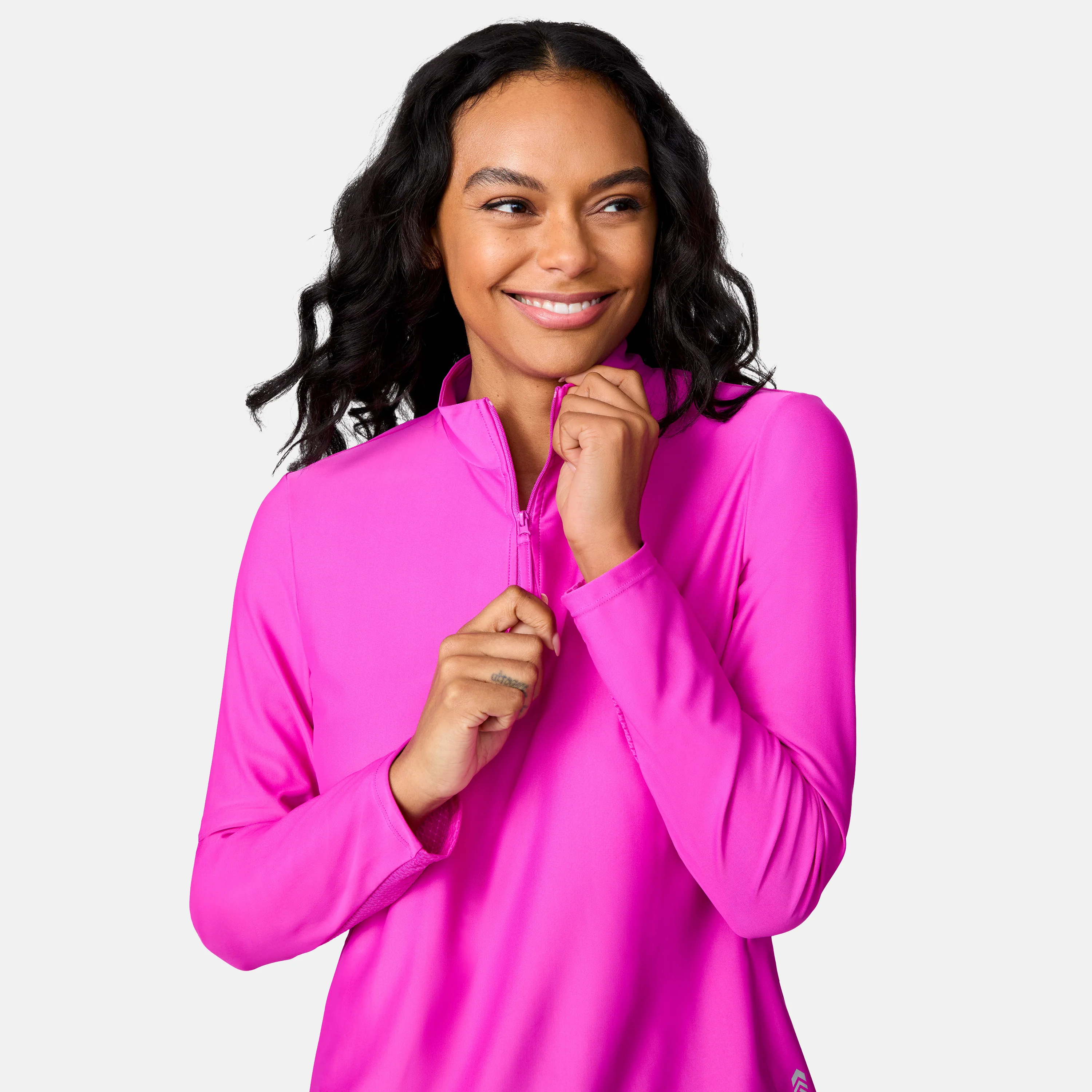 Women's Sun Breeze 1/2 Zip Sunshirt - Image 8