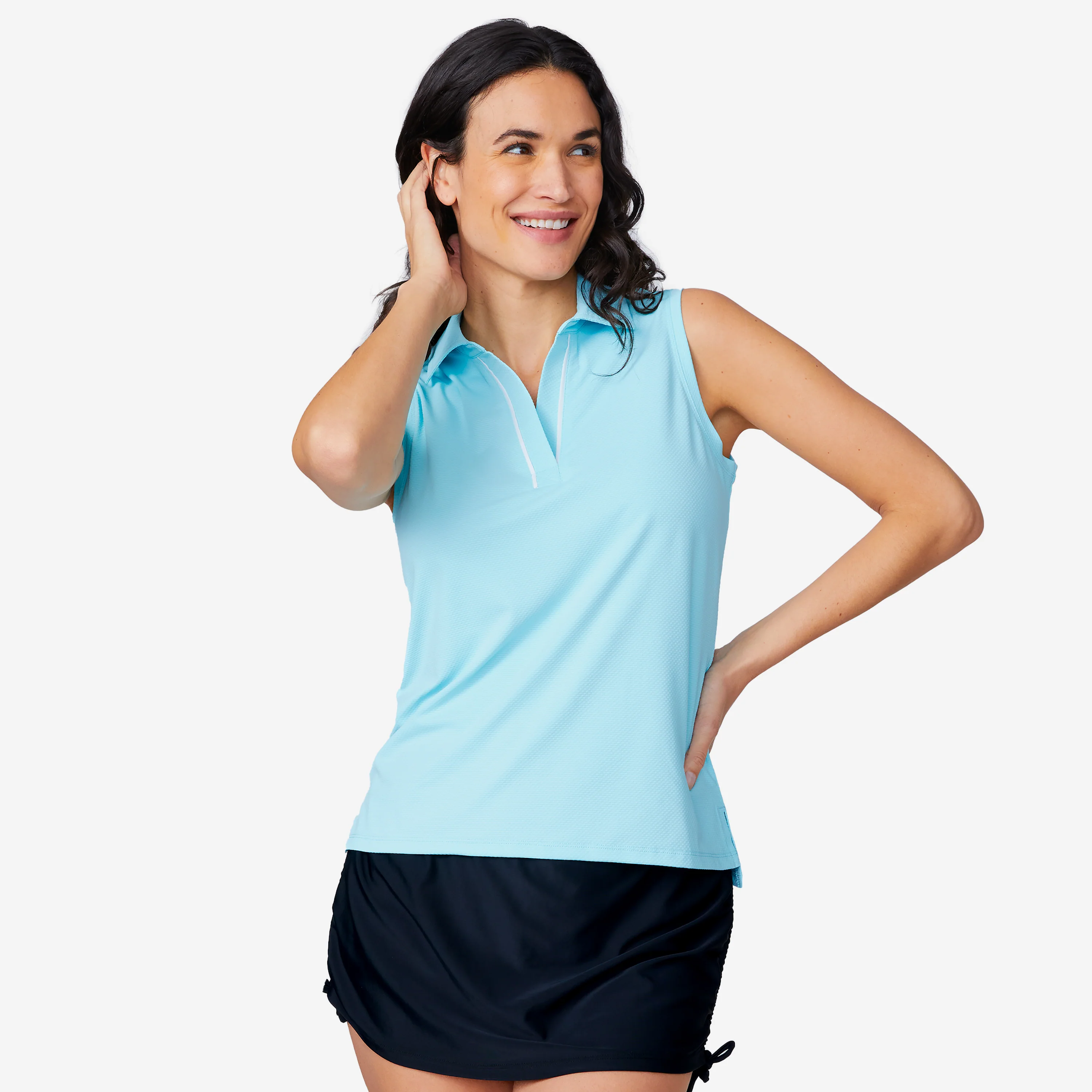 Women's SunFree Sleeveless Top - Image 7