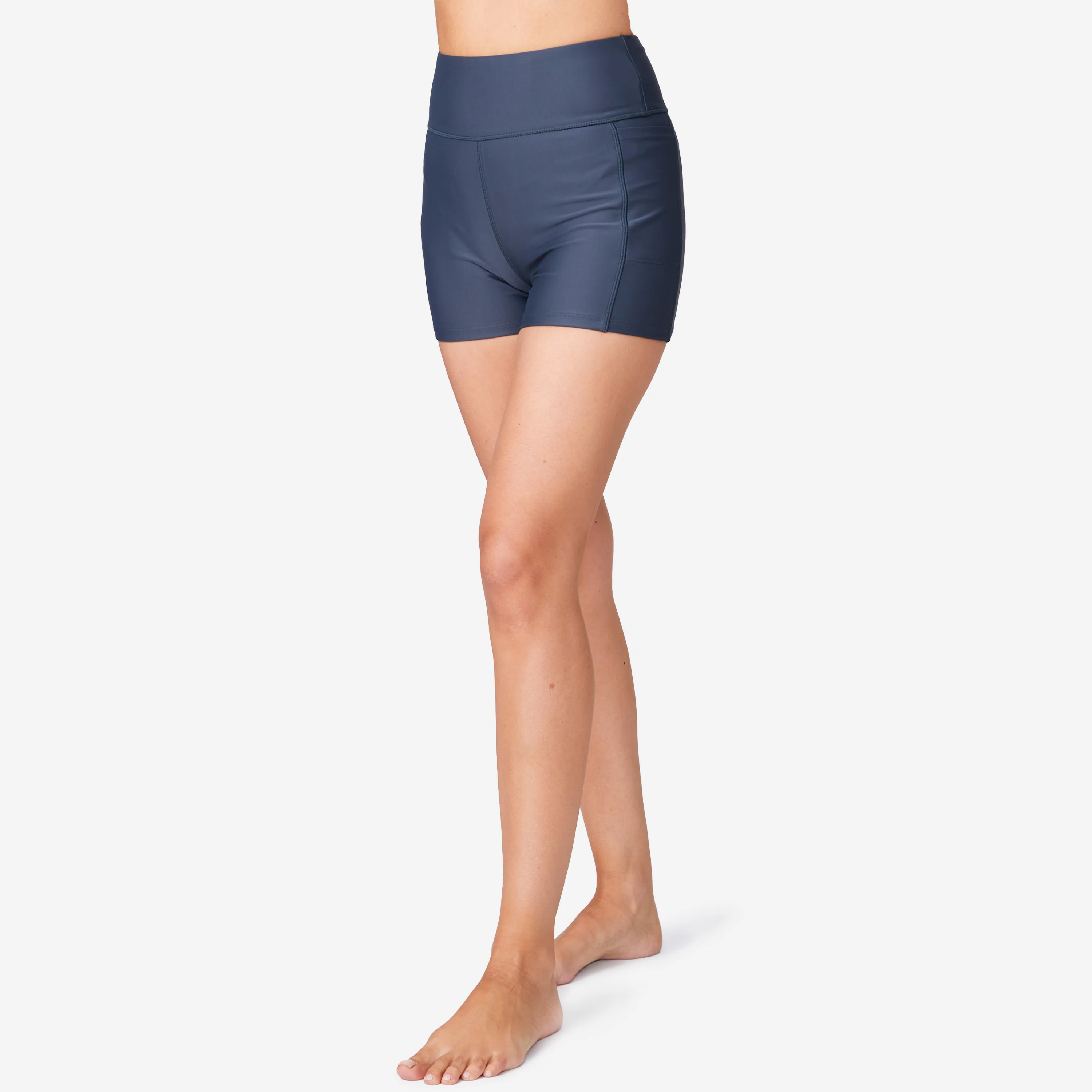 Women's Swim Biker Short - Image 12