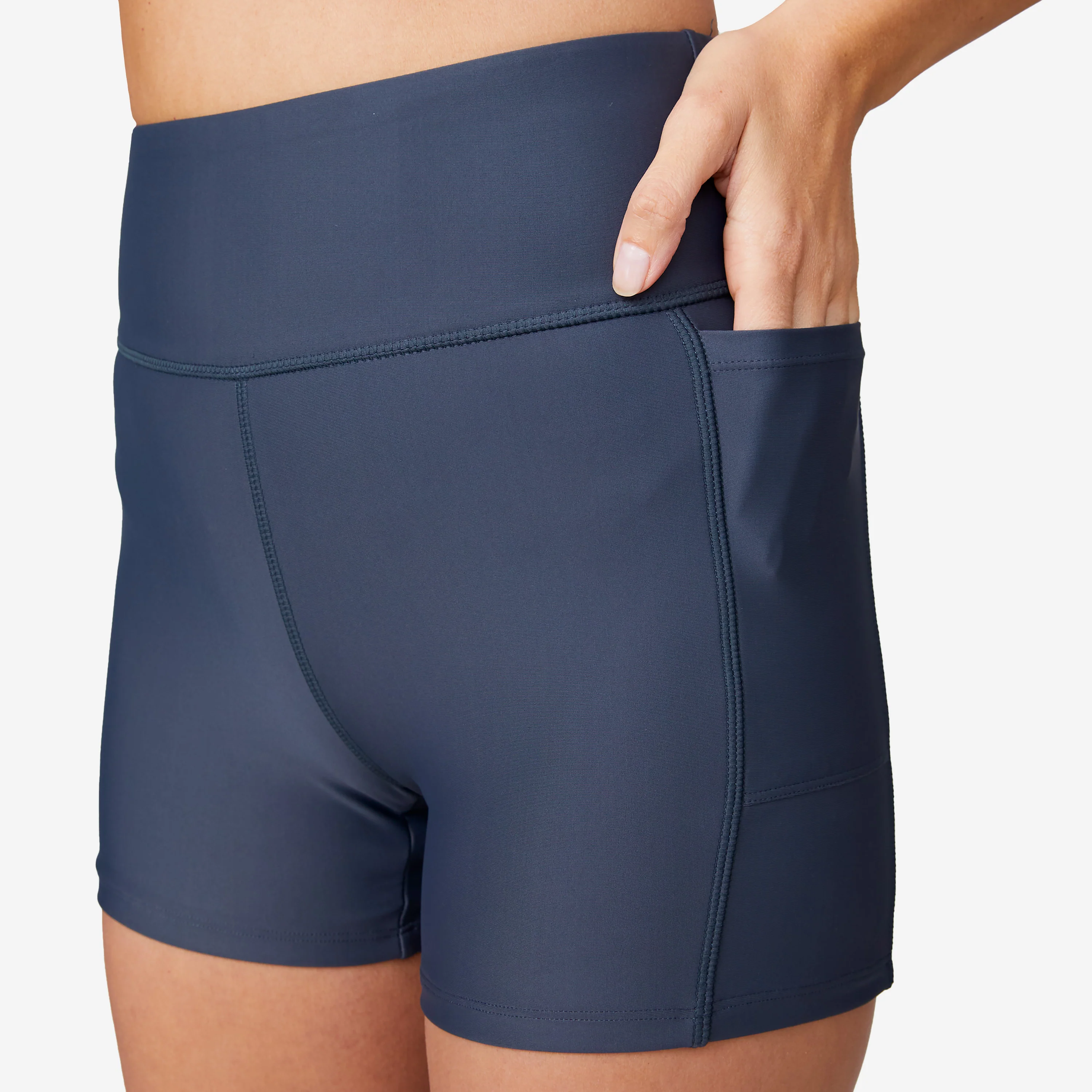 Women's Swim Biker Short - Image 13