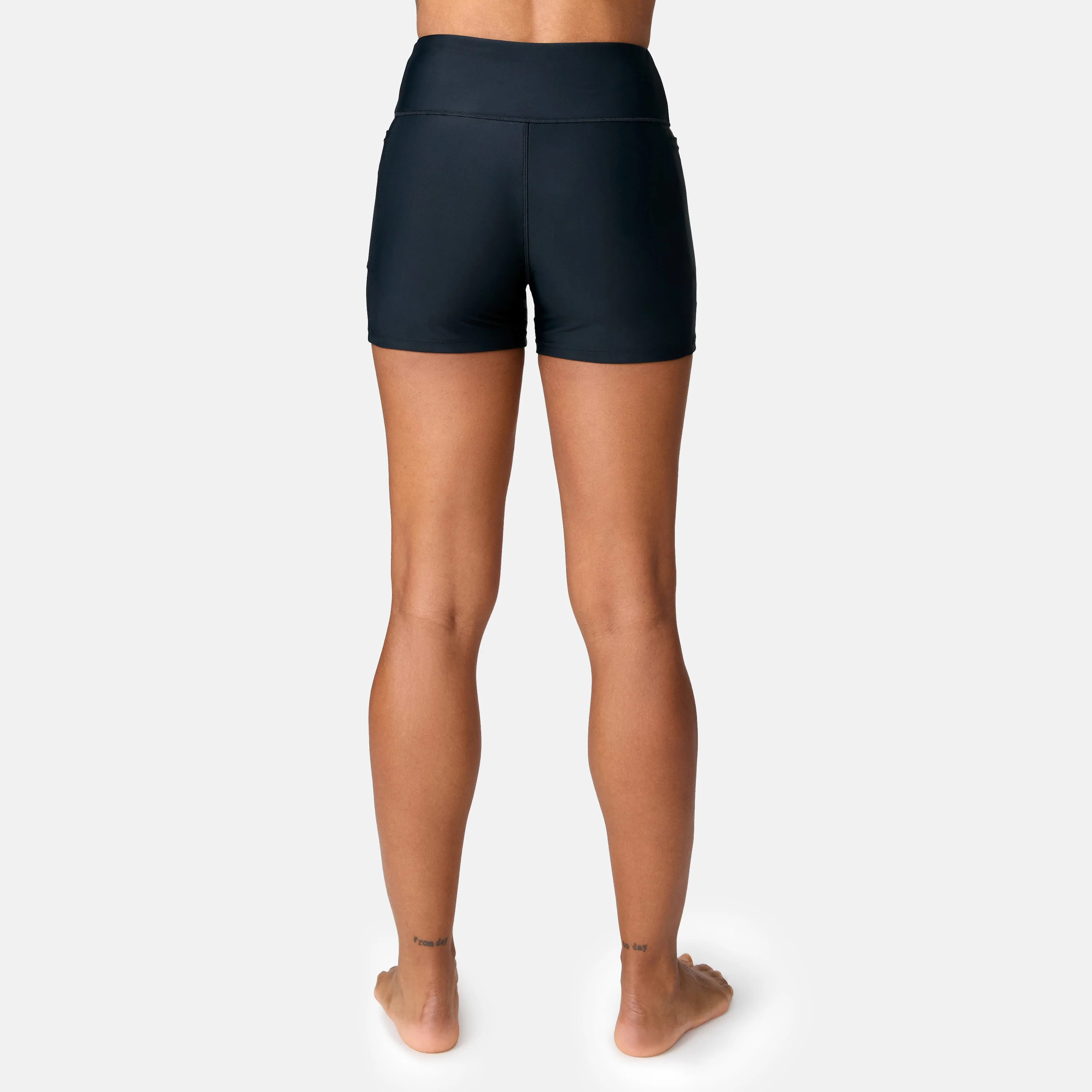 Women's Swim Biker Short - Image 4