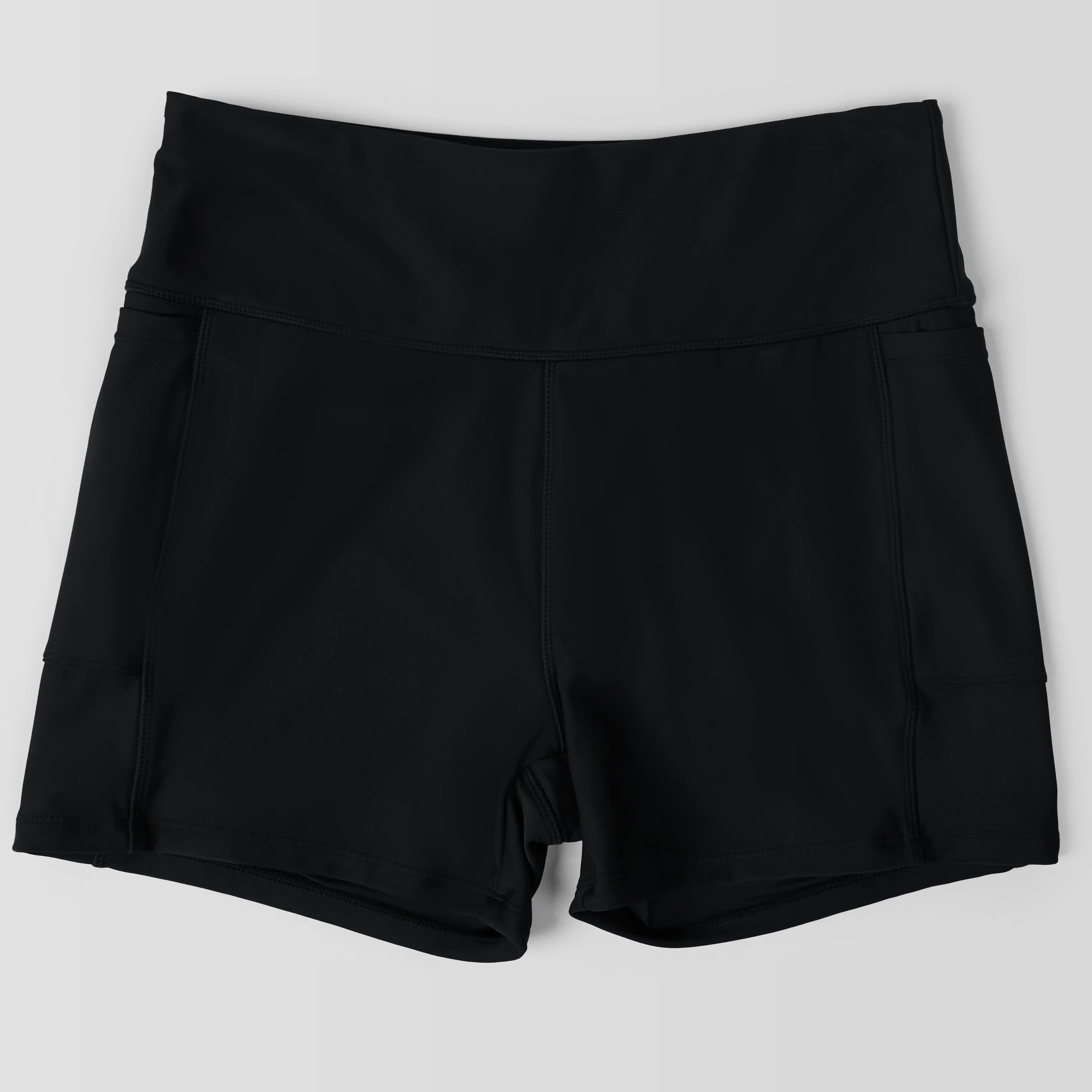 Women's Swim Biker Short - Image 5
