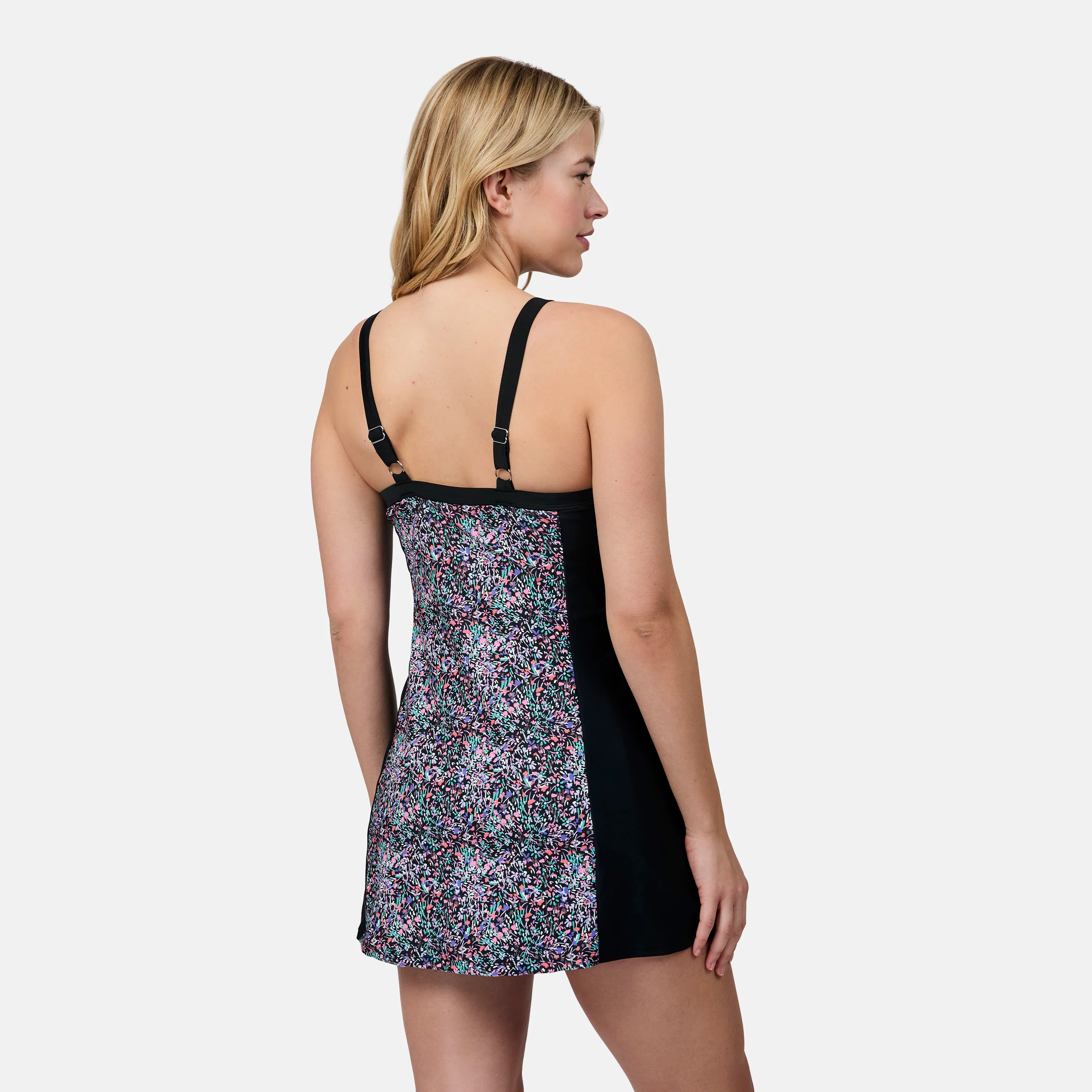 Women's Swim Dress with Built-in Biker Short - Image 16