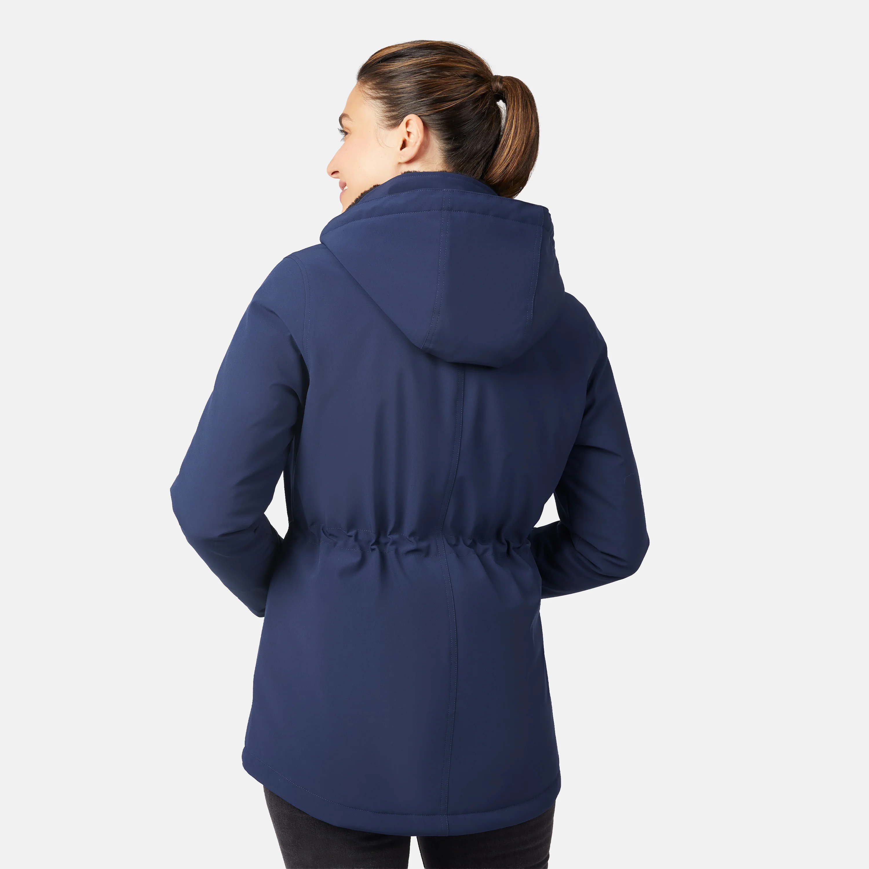 Women's Thermo Super Softshell® Long Jacket - Image 10