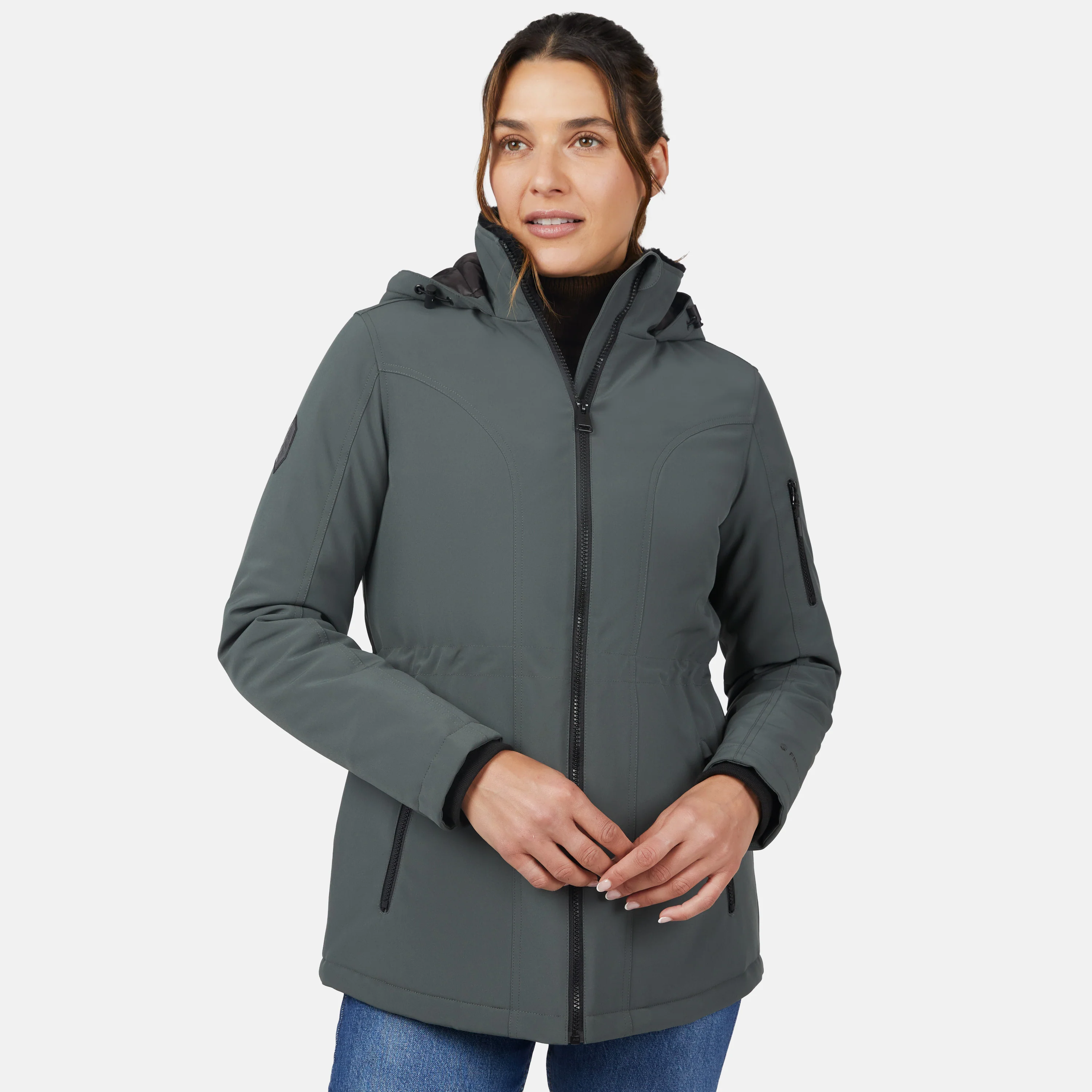 Women's Thermo Super Softshell® Long Jacket - Image 11