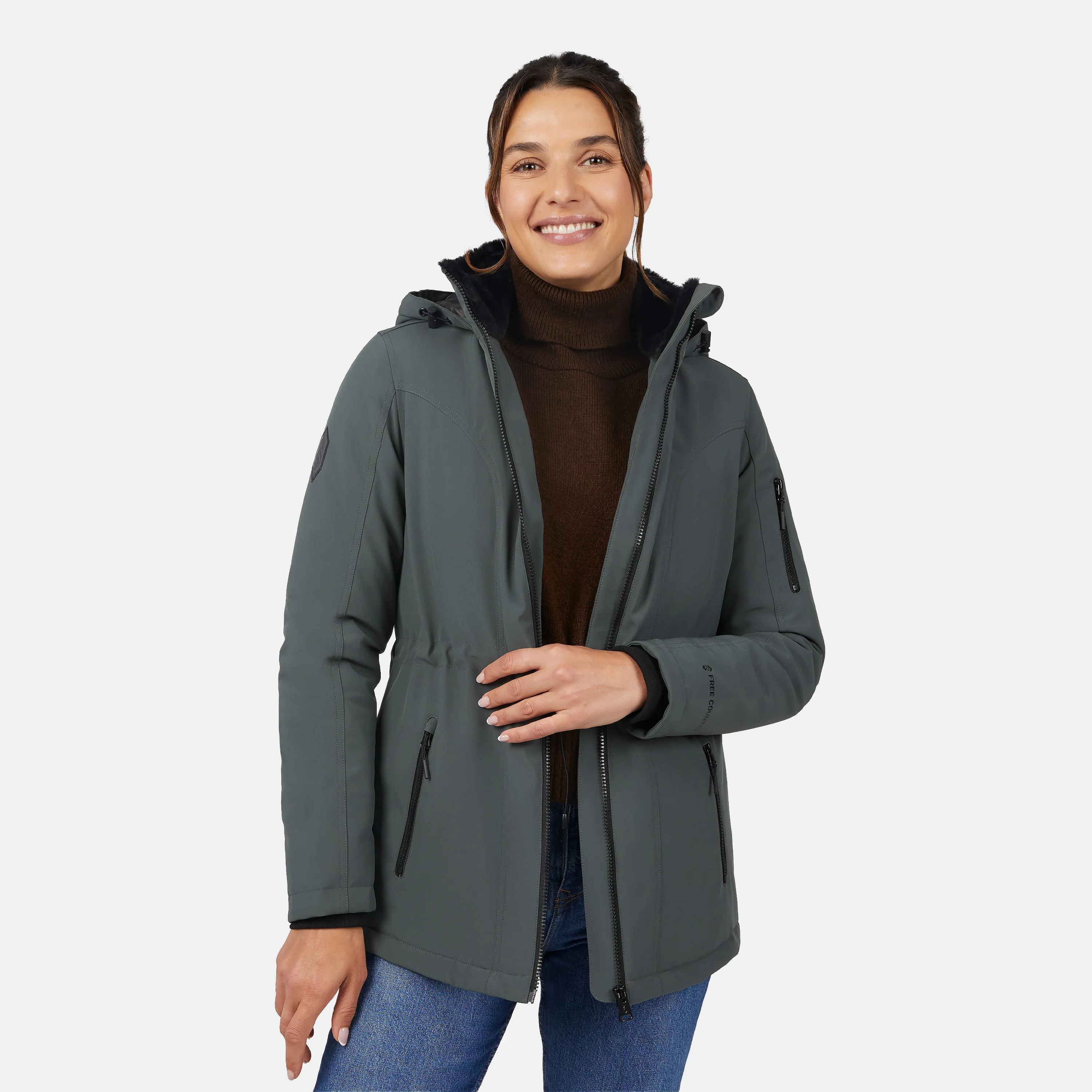 Women's Thermo Super Softshell® Long Jacket - Image 13