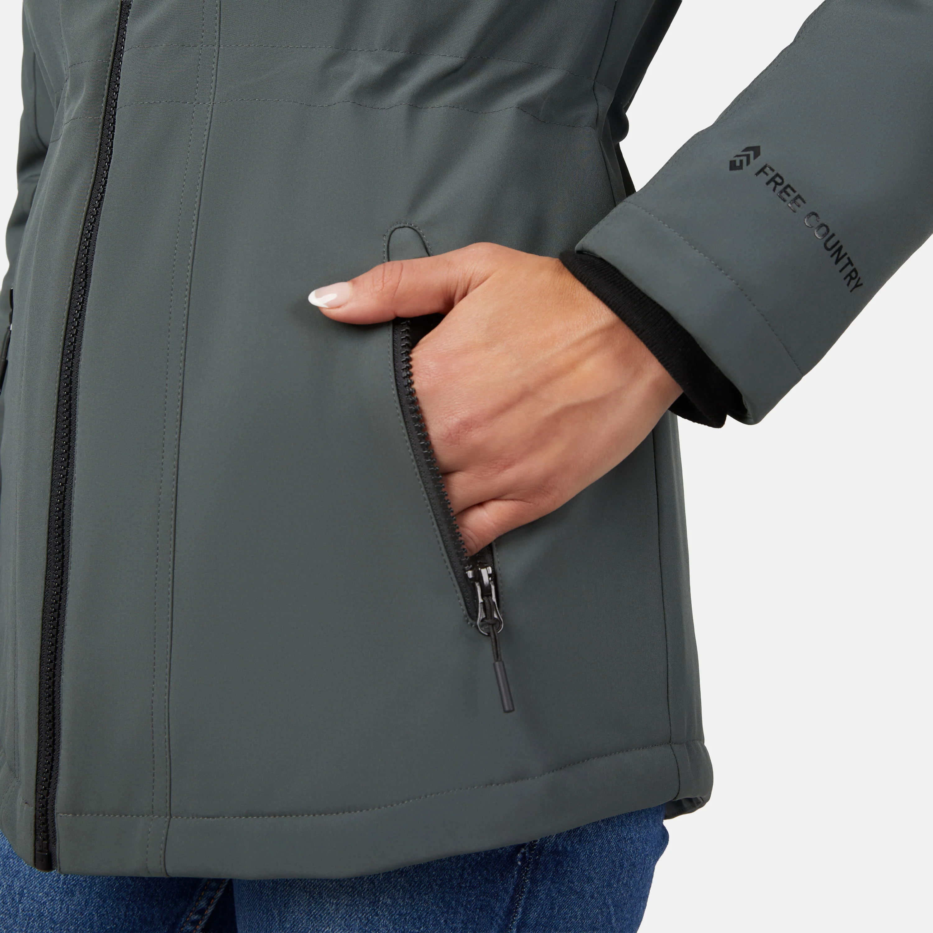 Women's Thermo Super Softshell® Long Jacket - Image 15