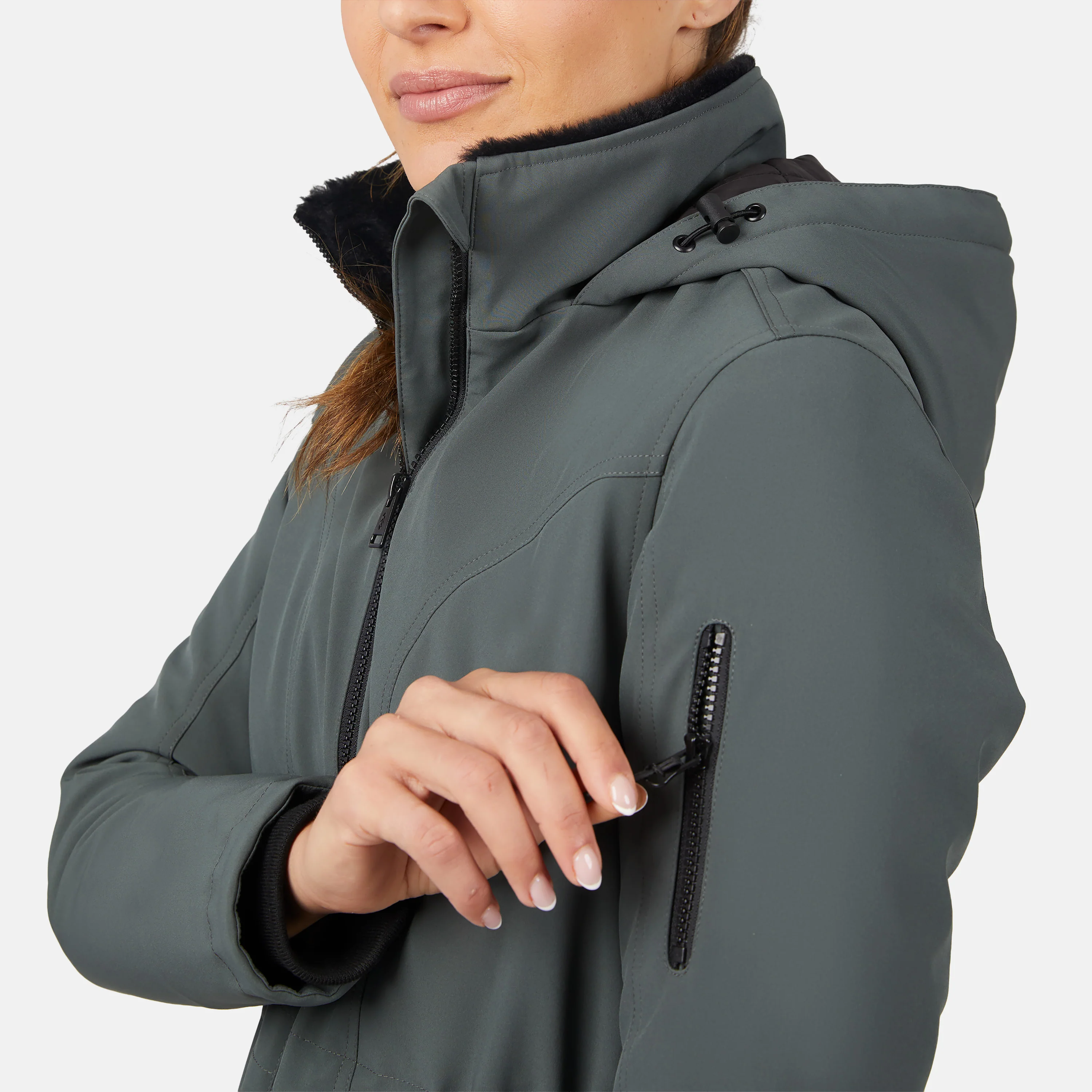 Women's Thermo Super Softshell® Long Jacket - Image 17