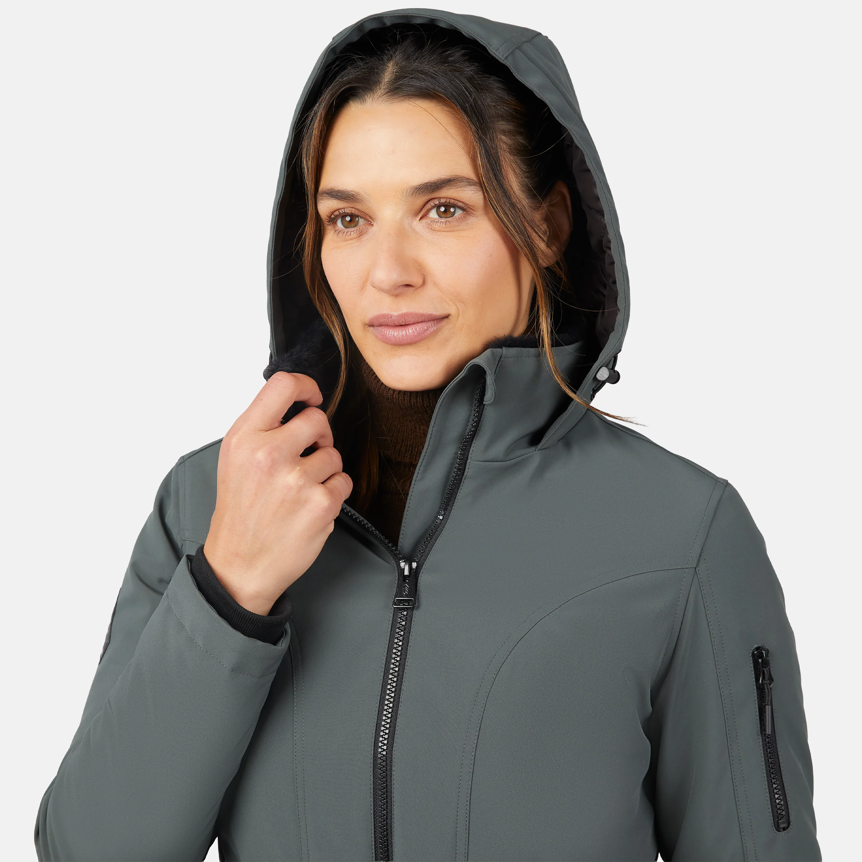 Women's Thermo Super Softshell® Long Jacket - Image 19