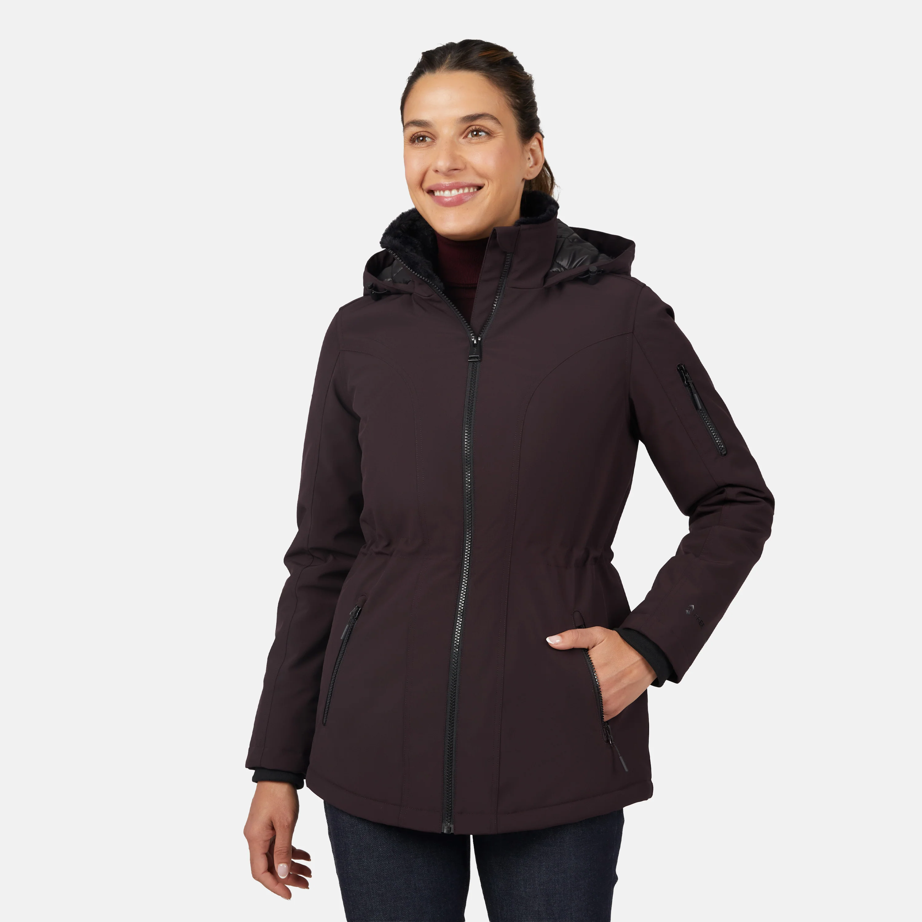 Women's Thermo Super Softshell® Long Jacket - Image 20