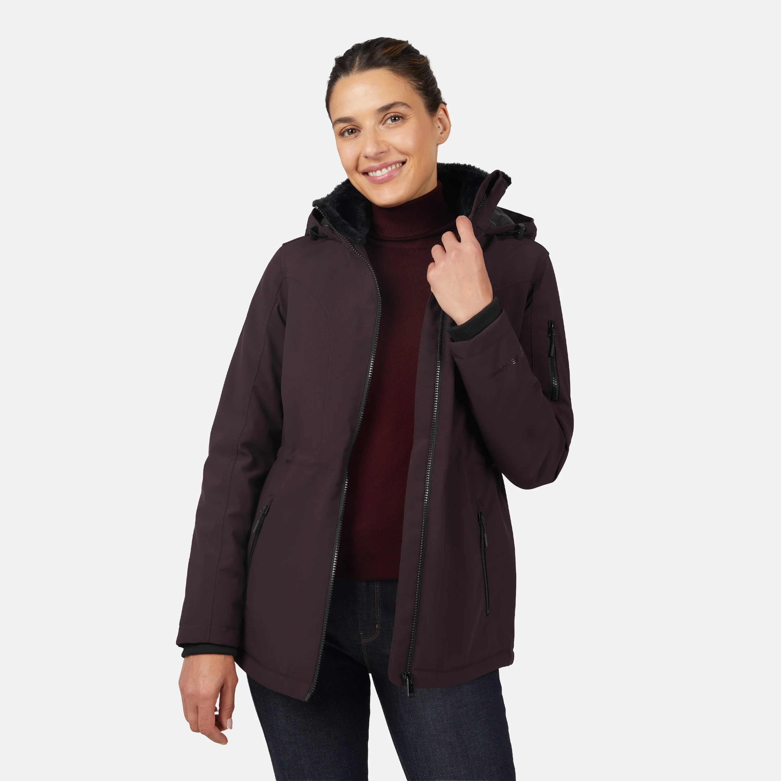 Women's Thermo Super Softshell® Long Jacket - Image 21