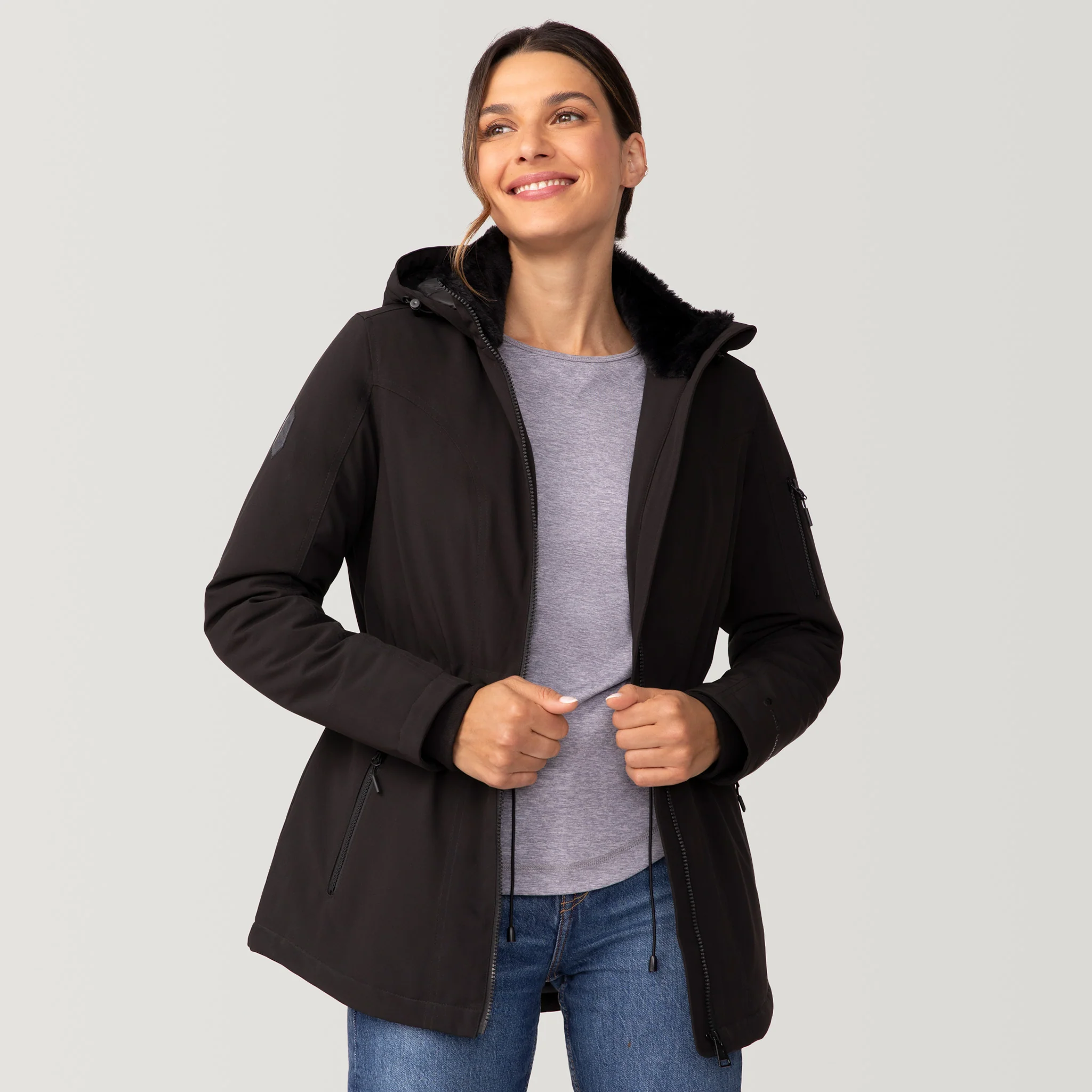 Women's Thermo Super Softshell® Long Jacket - Image 3
