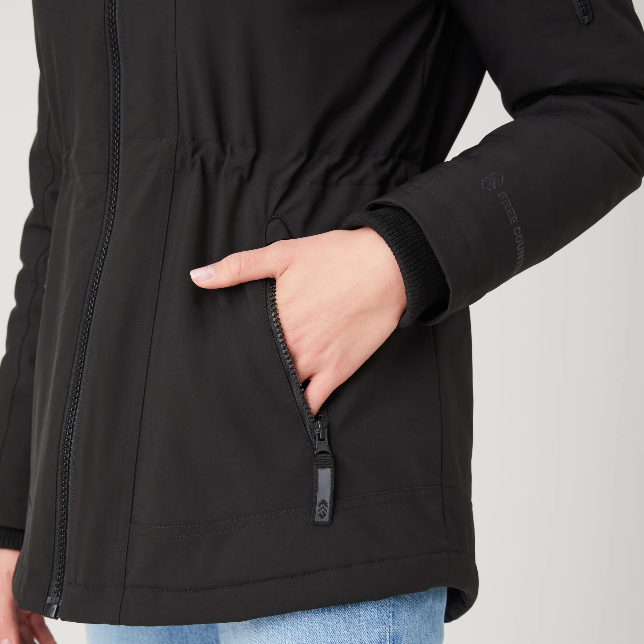 Women's Thermo Super Softshell® Long Jacket - Image 4