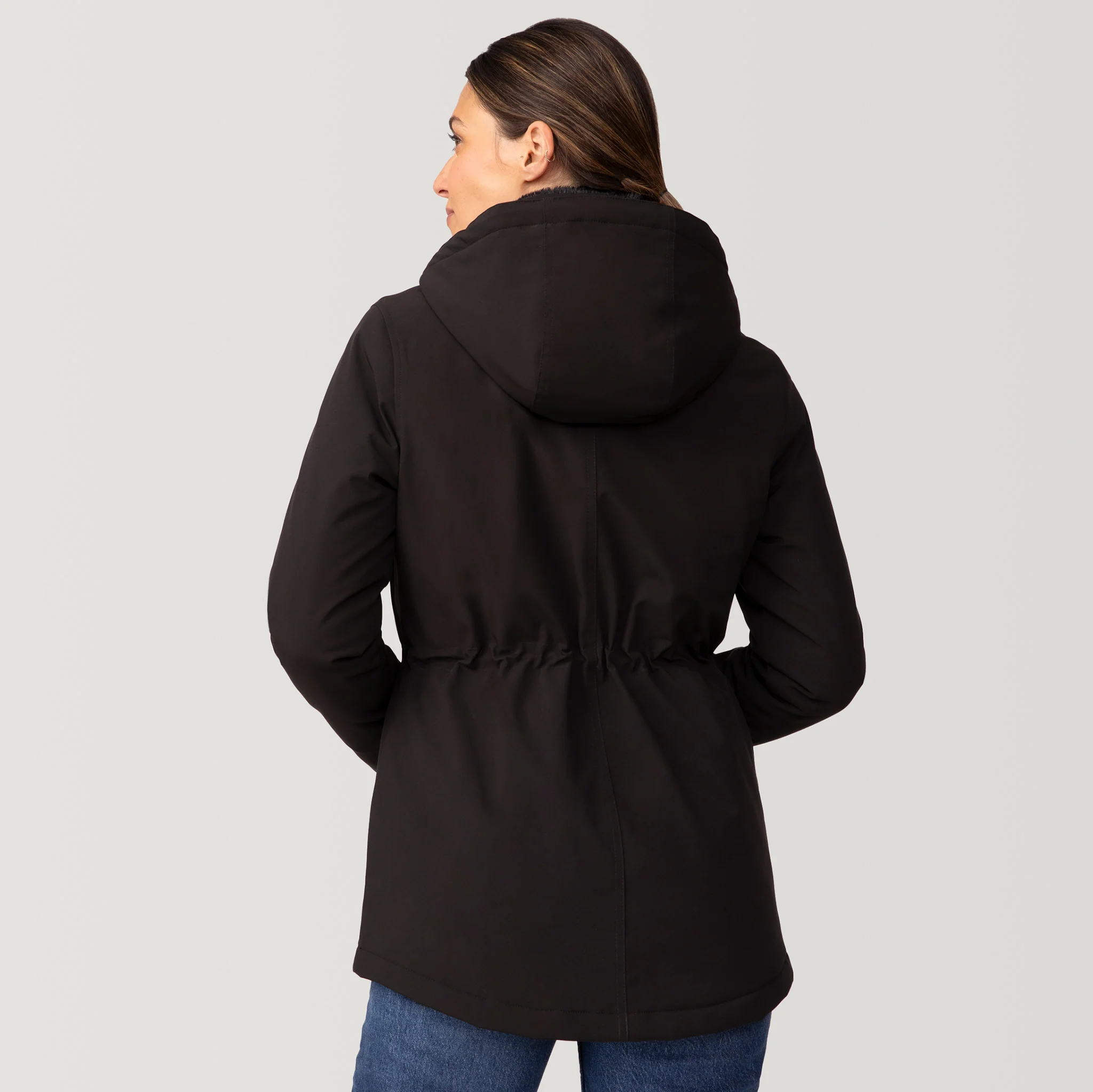 Women's Thermo Super Softshell® Long Jacket - Image 6