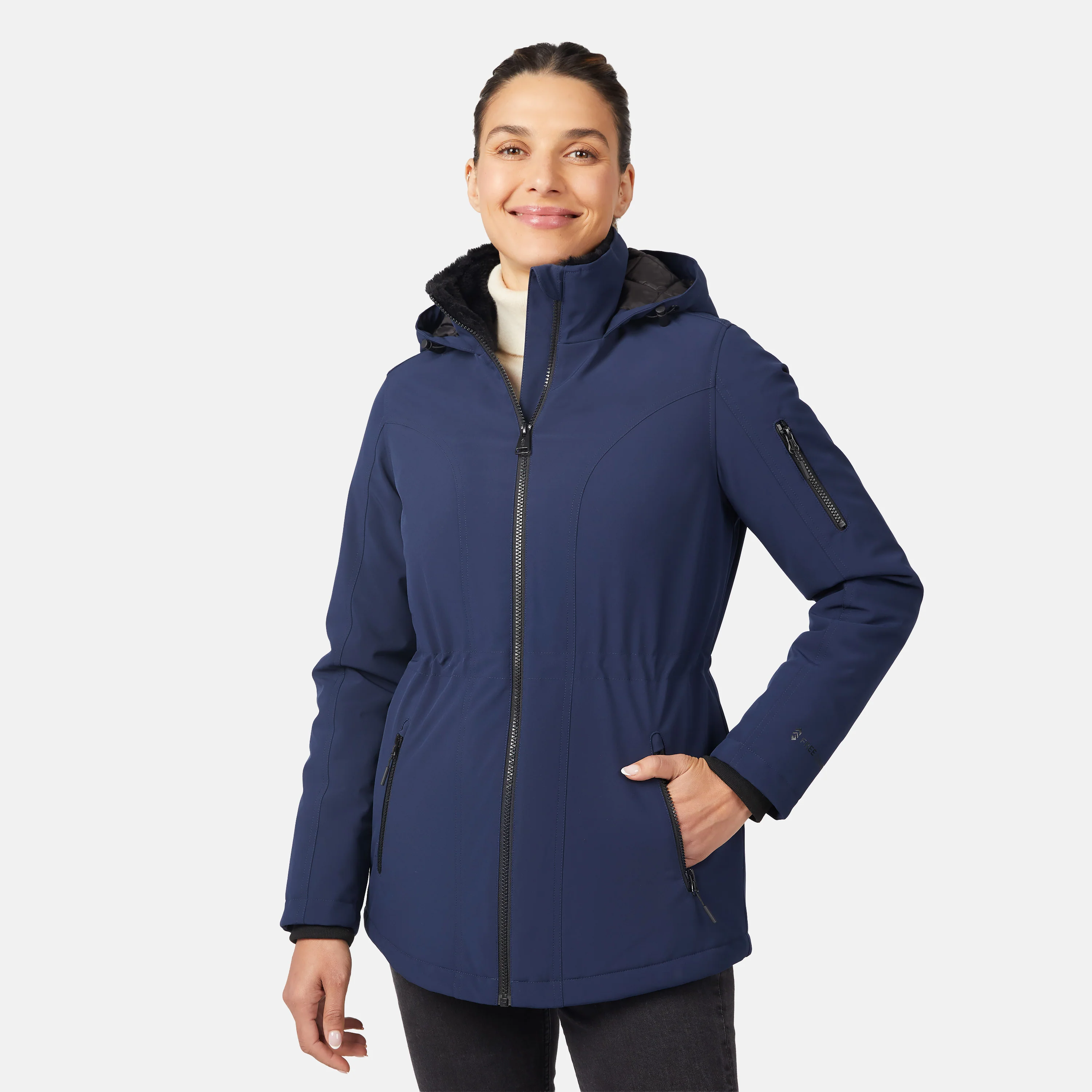 Women's Thermo Super Softshell® Long Jacket - Image 8