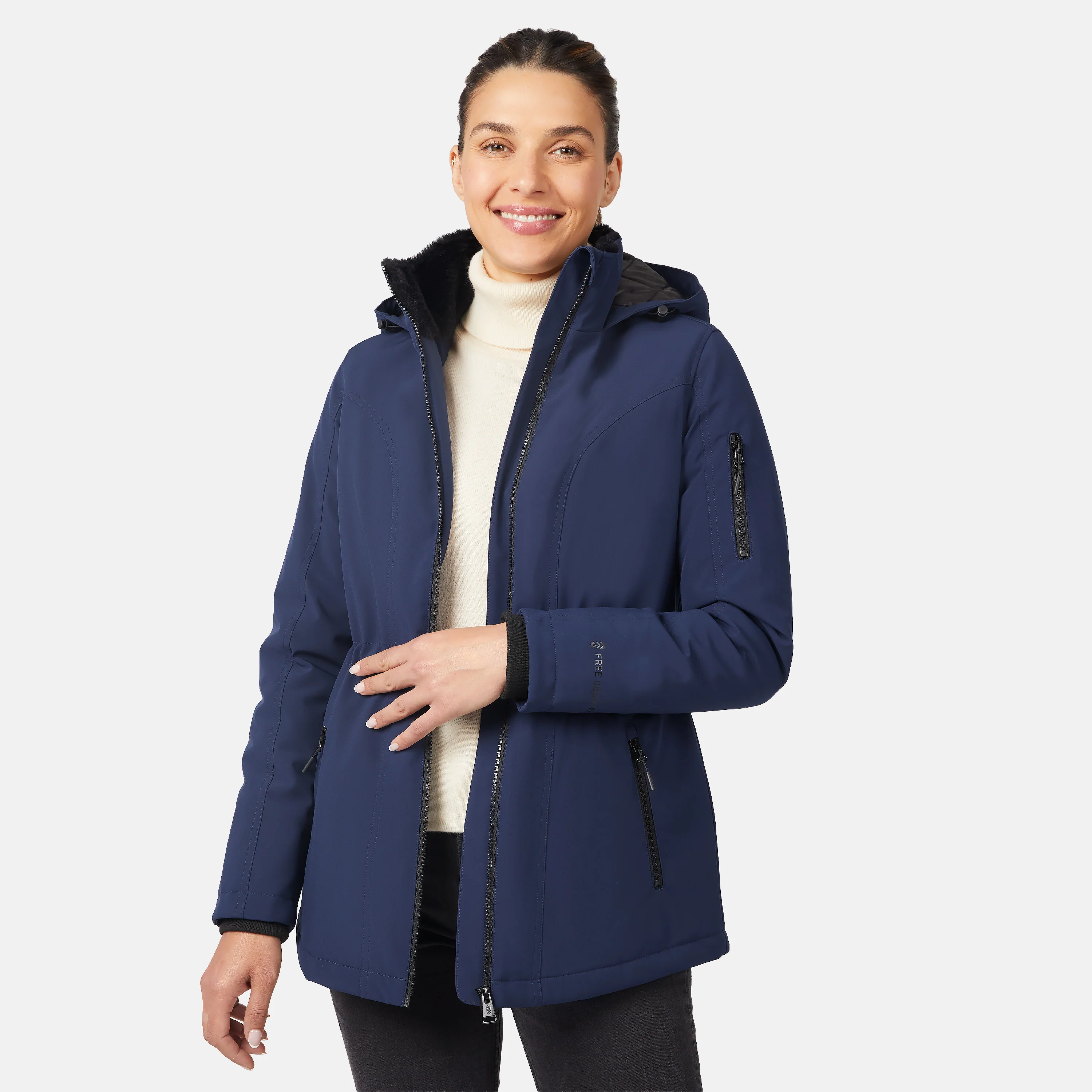 Women's Thermo Super Softshell® Long Jacket - Image 9