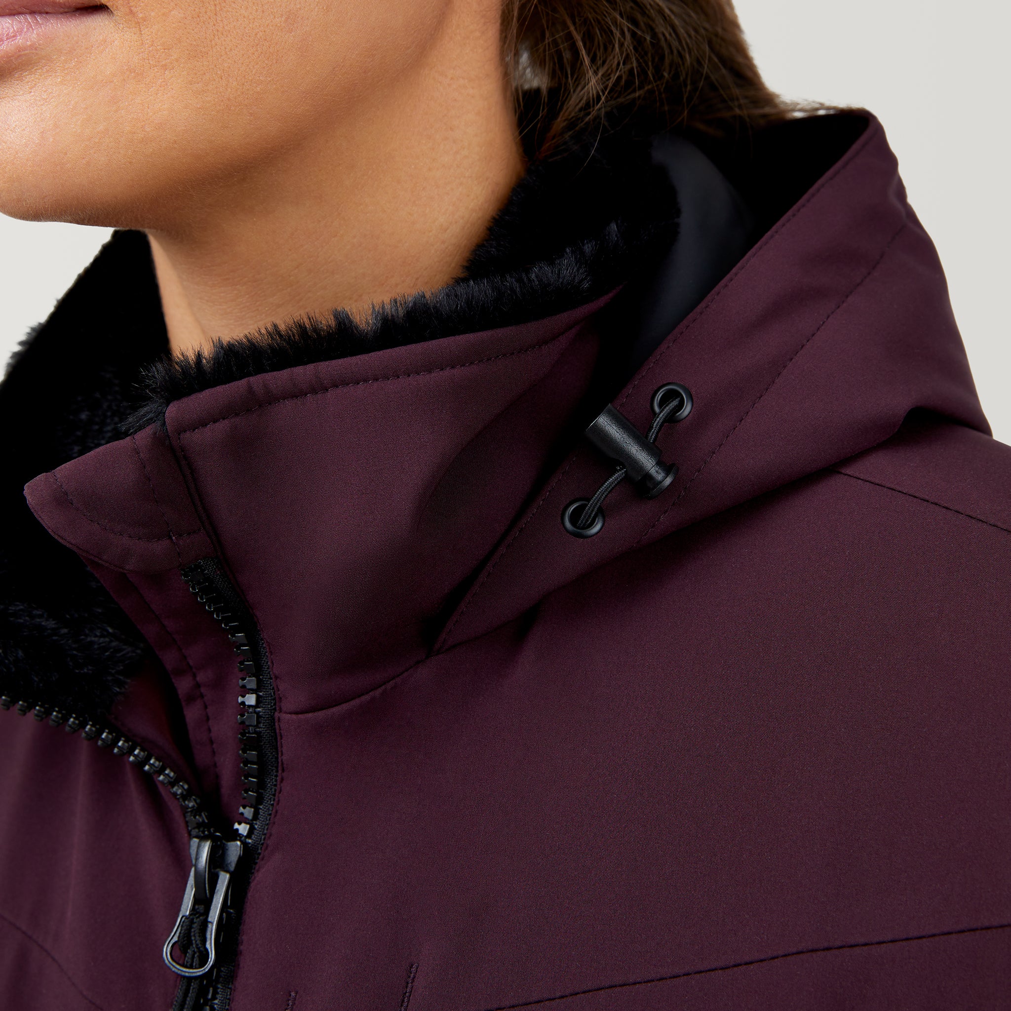 Women's Thermo Super Softshell® Ski Jacket - Image 10