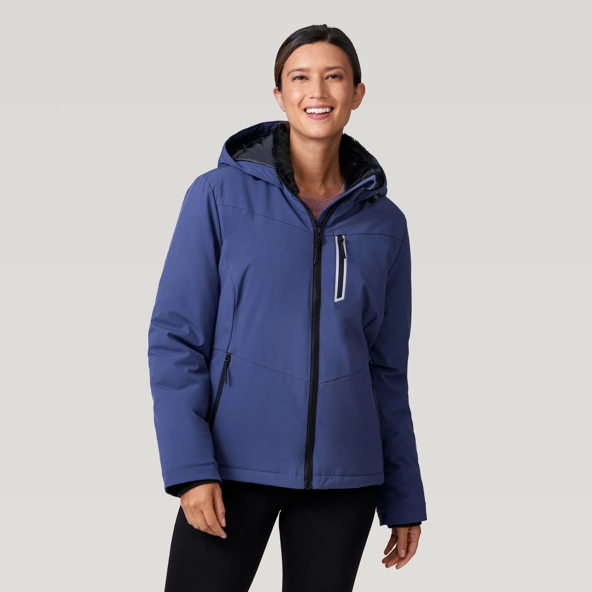 Women's Thermo Super Softshell® Ski Jacket - Image 12