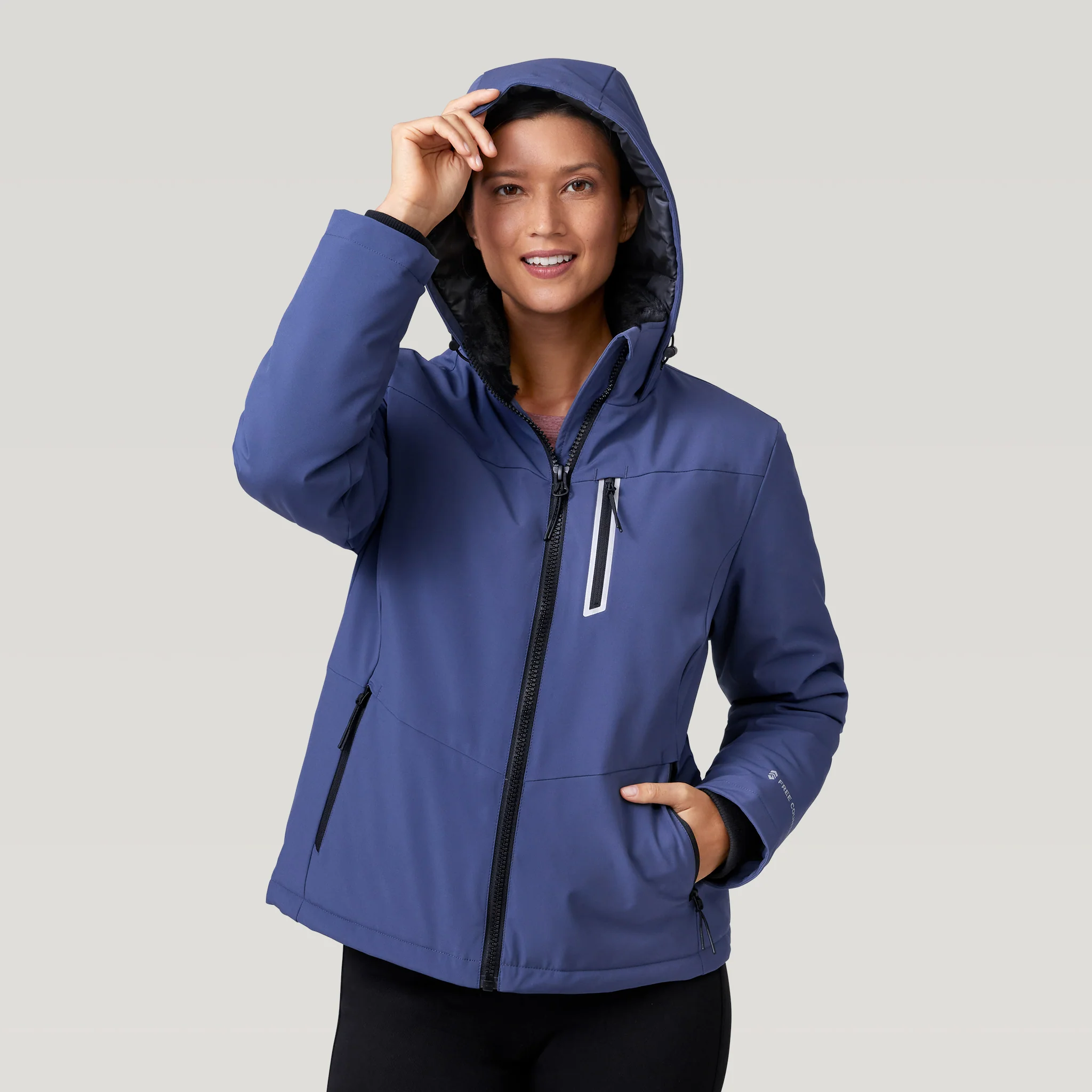 Women's Thermo Super Softshell® Ski Jacket - Image 14