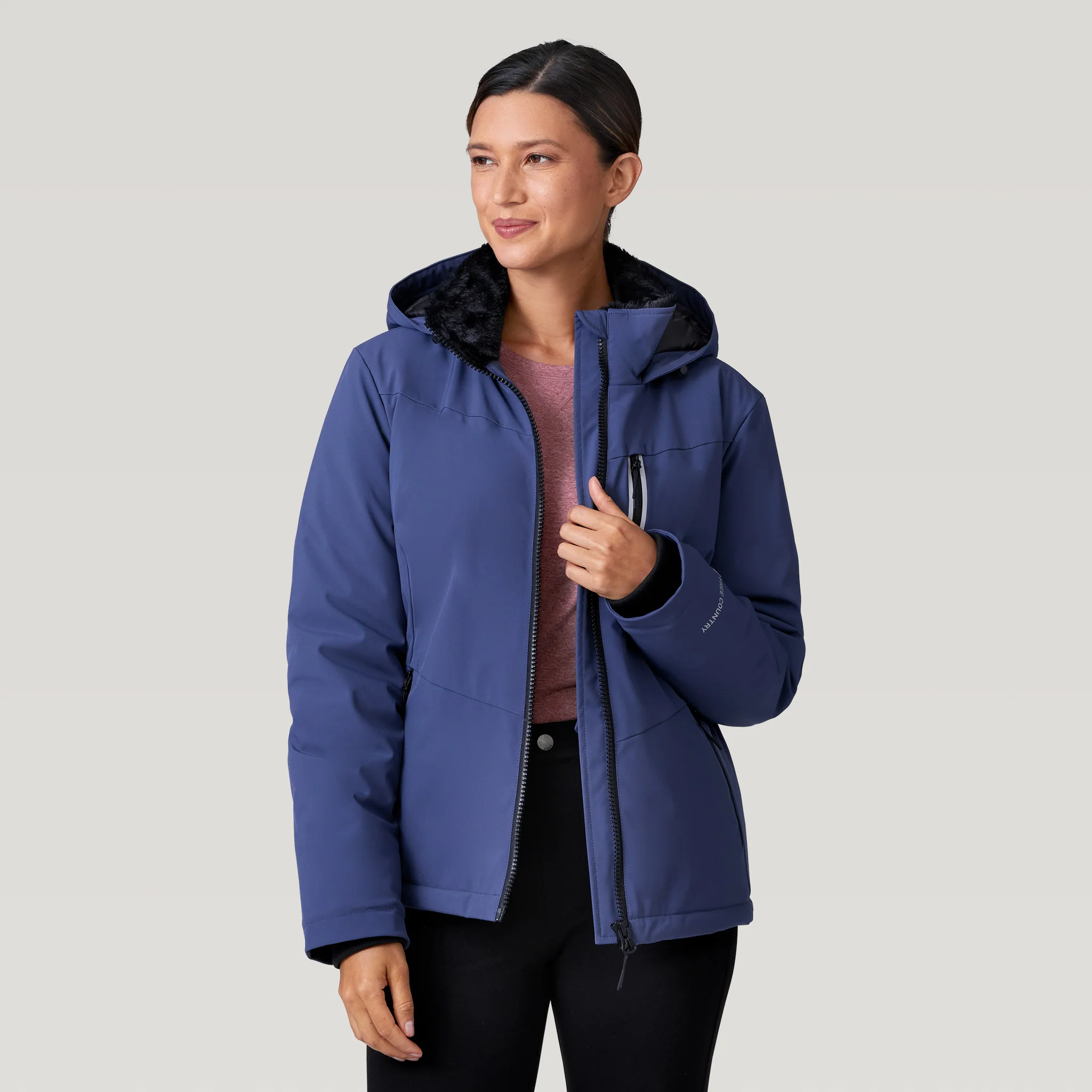 Women's Thermo Super Softshell® Ski Jacket - Image 15