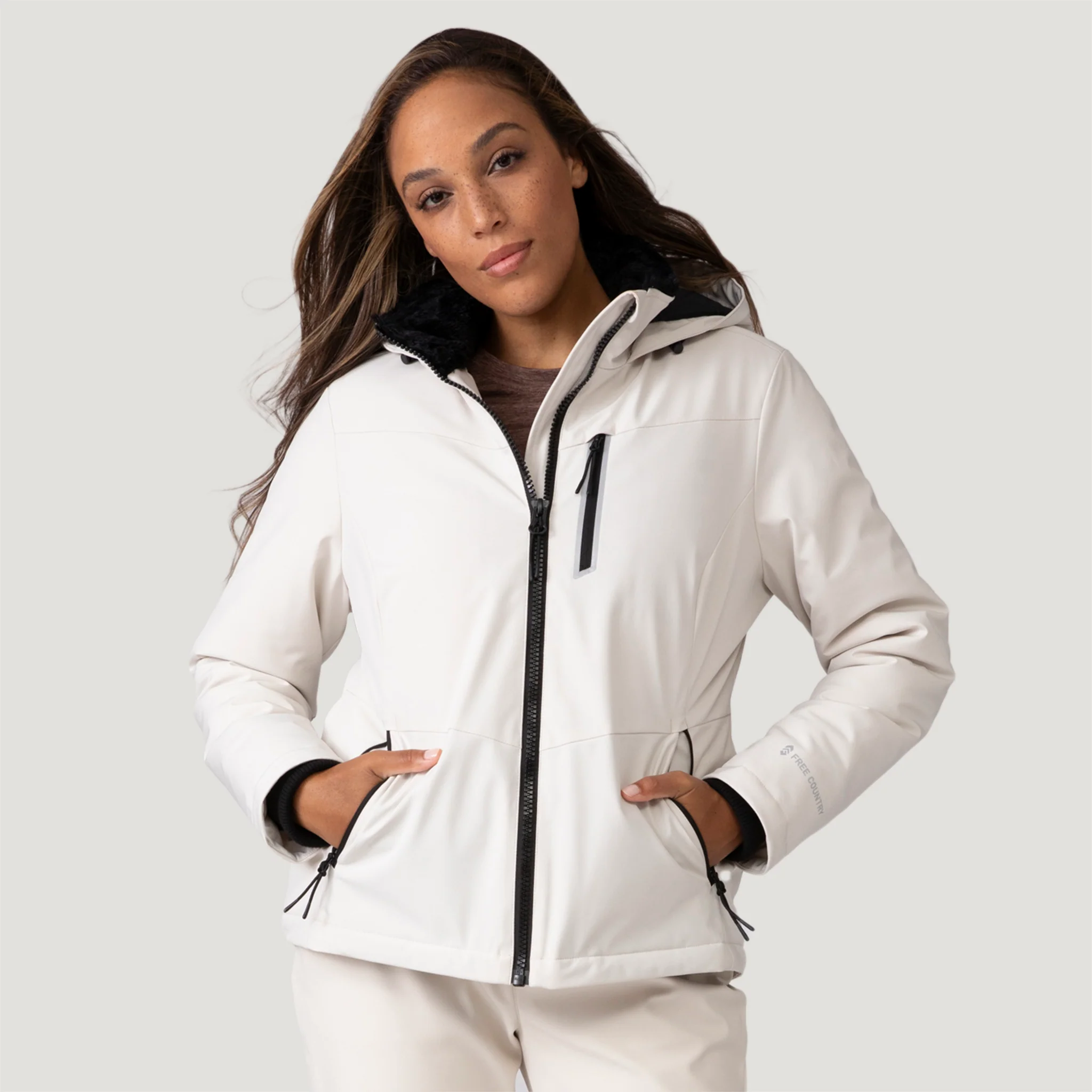 Women's Thermo Super Softshell® Ski Jacket - Image 20