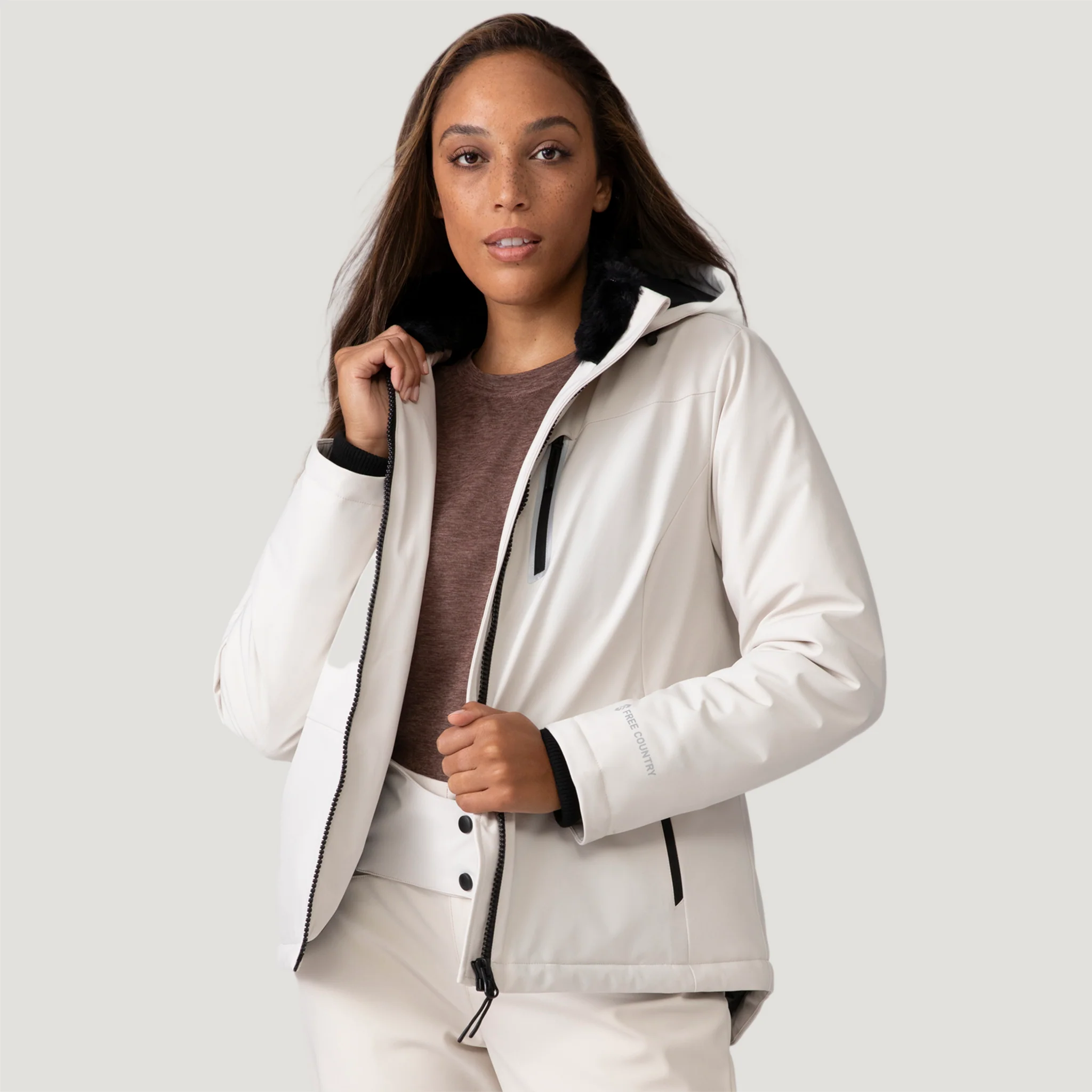 Women's Thermo Super Softshell® Ski Jacket - Image 21
