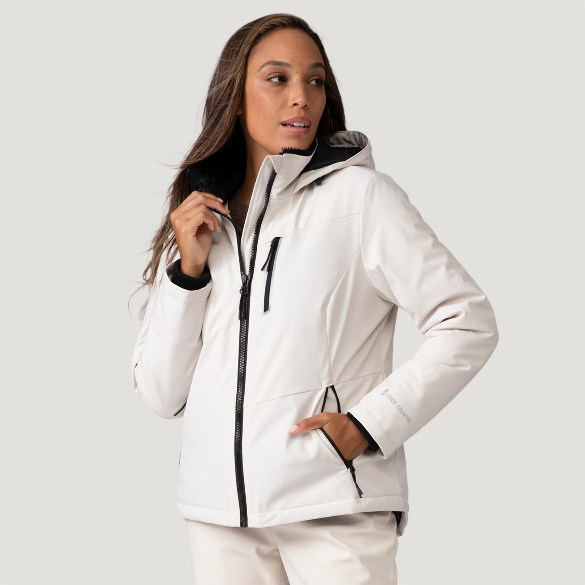 Women's Thermo Super Softshell® Ski Jacket - Image 23