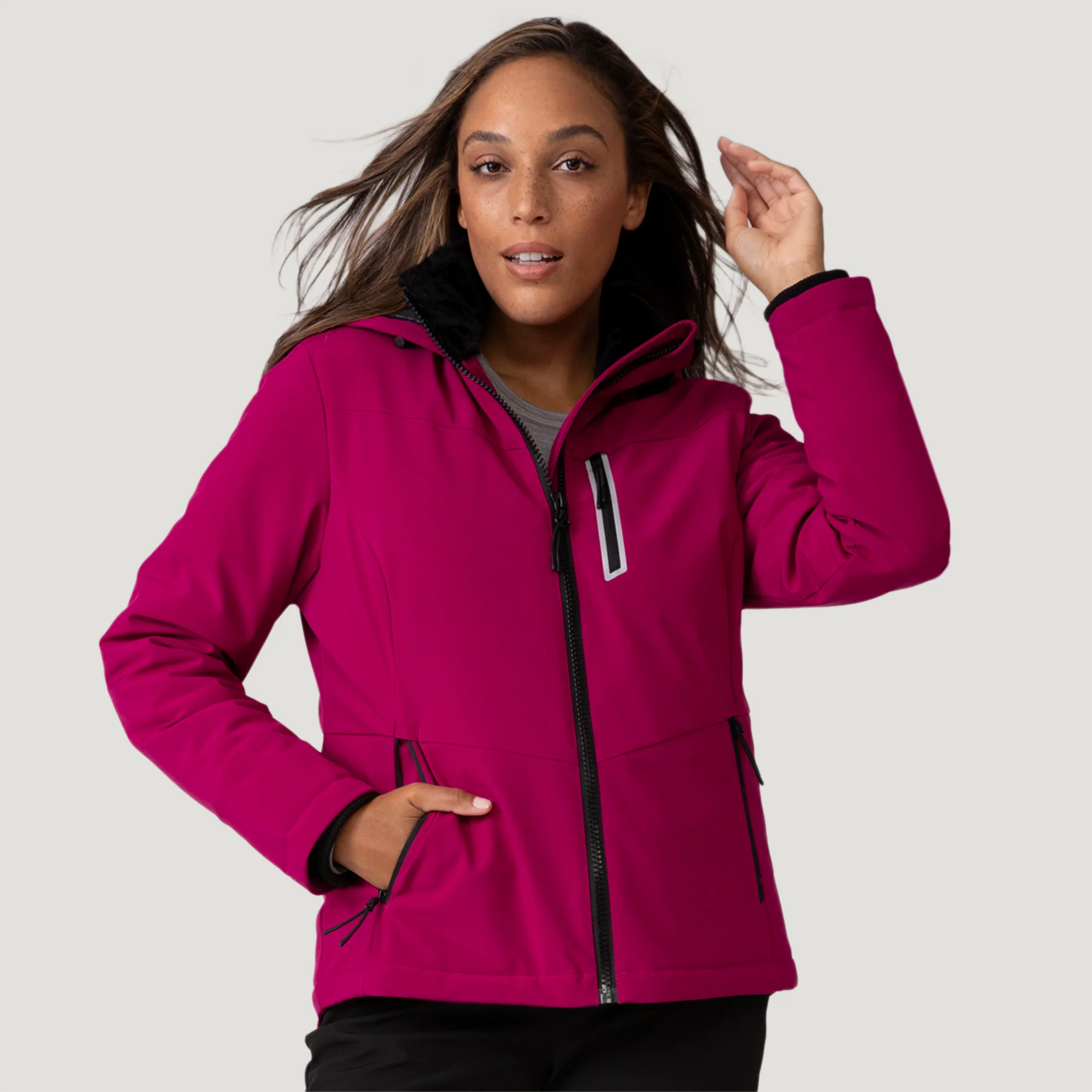 Women's Thermo Super Softshell® Ski Jacket - Image 26