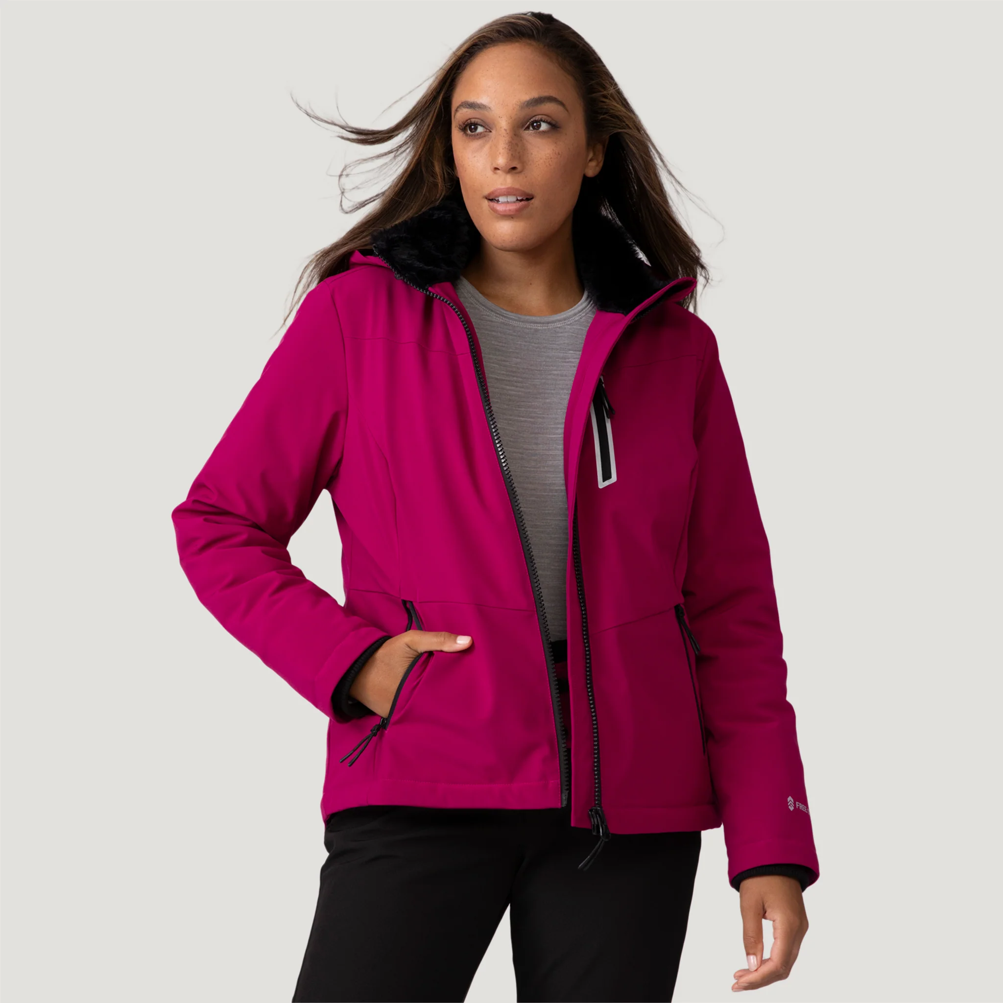Women's Thermo Super Softshell® Ski Jacket - Image 28