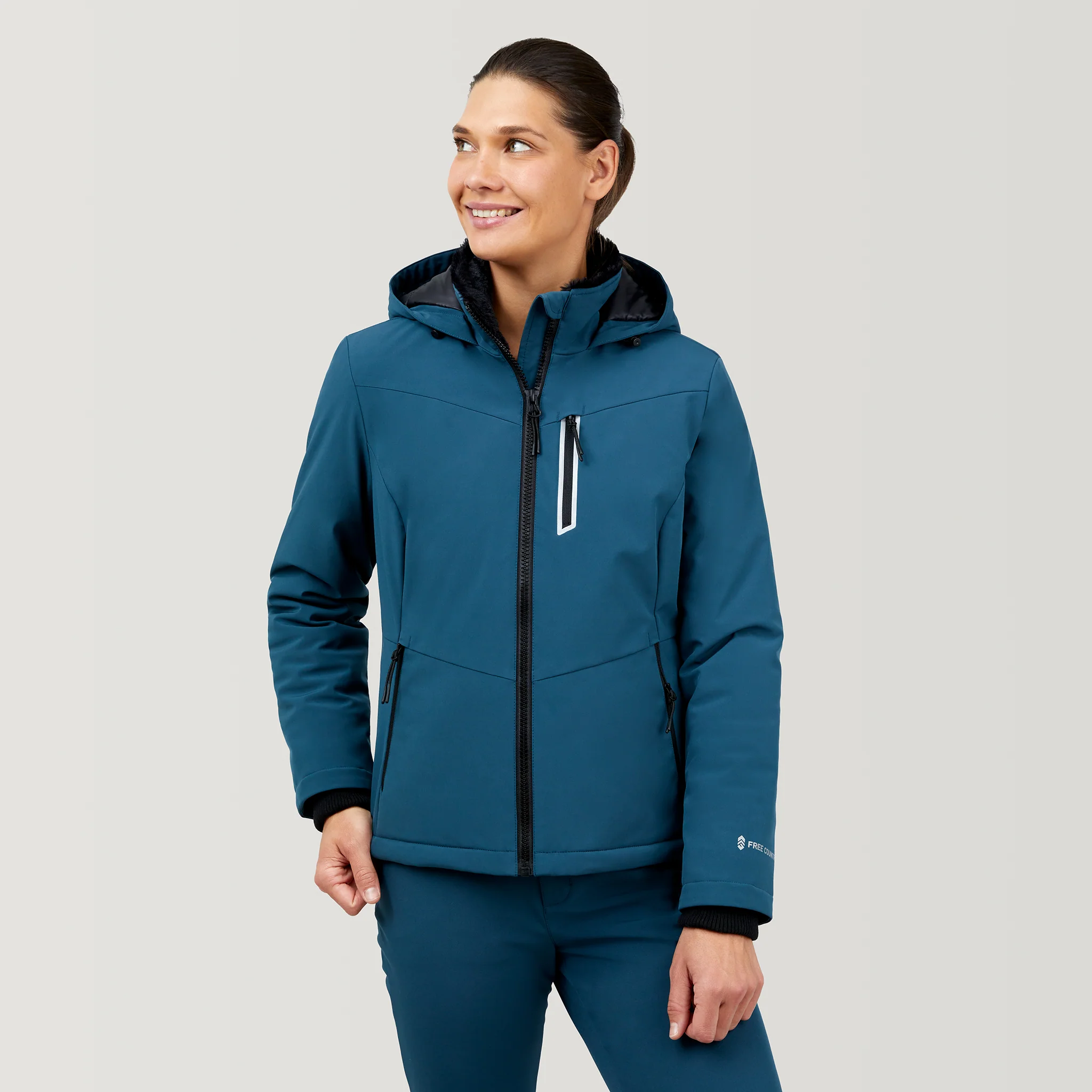 Women's Thermo Super Softshell® Ski Jacket - Image 30
