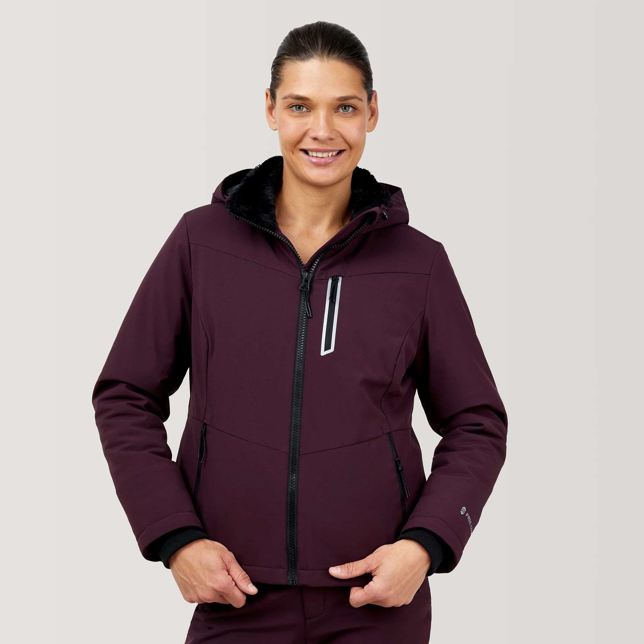 Women's Thermo Super Softshell® Ski Jacket - Image 7