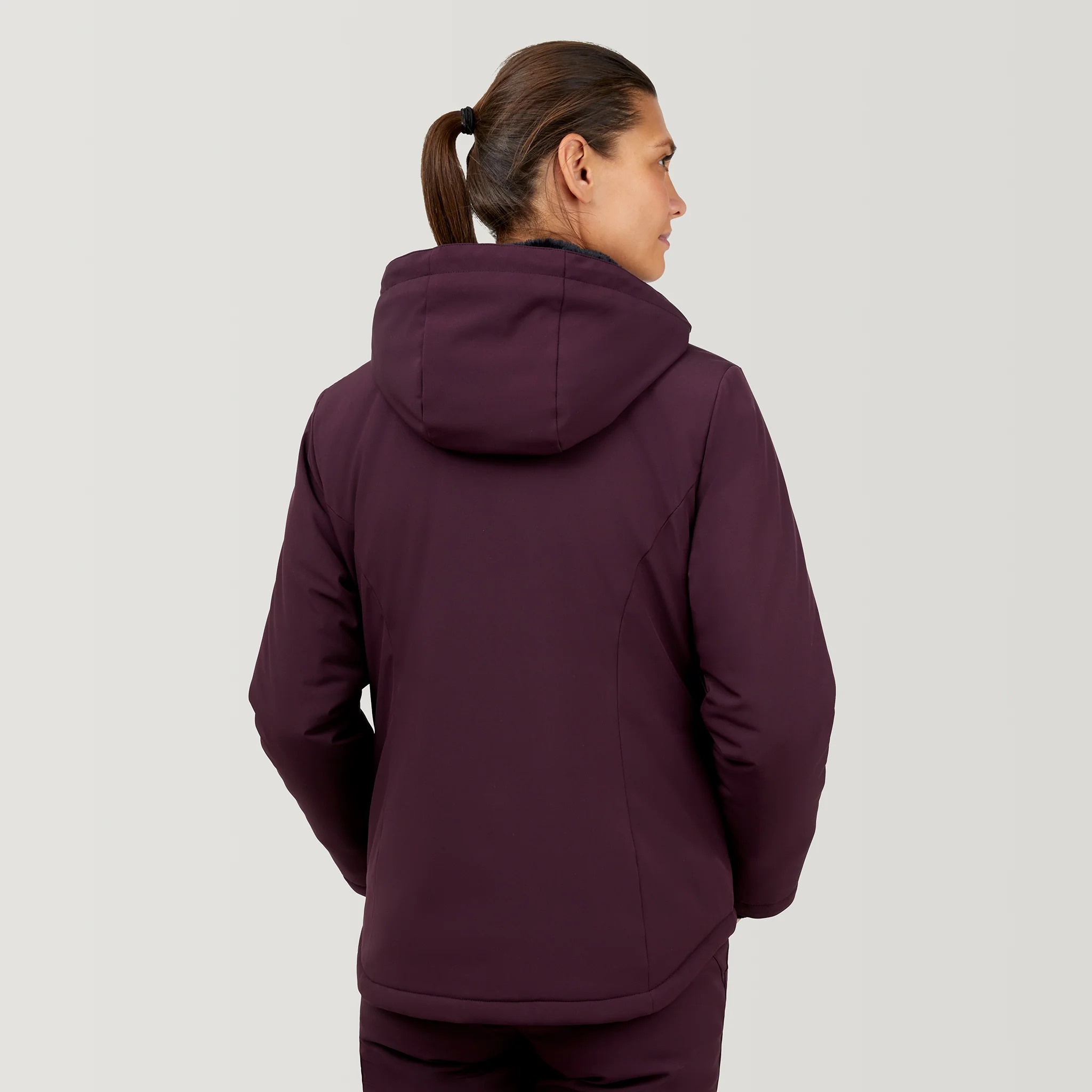 Women's Thermo Super Softshell® Ski Jacket - Image 9