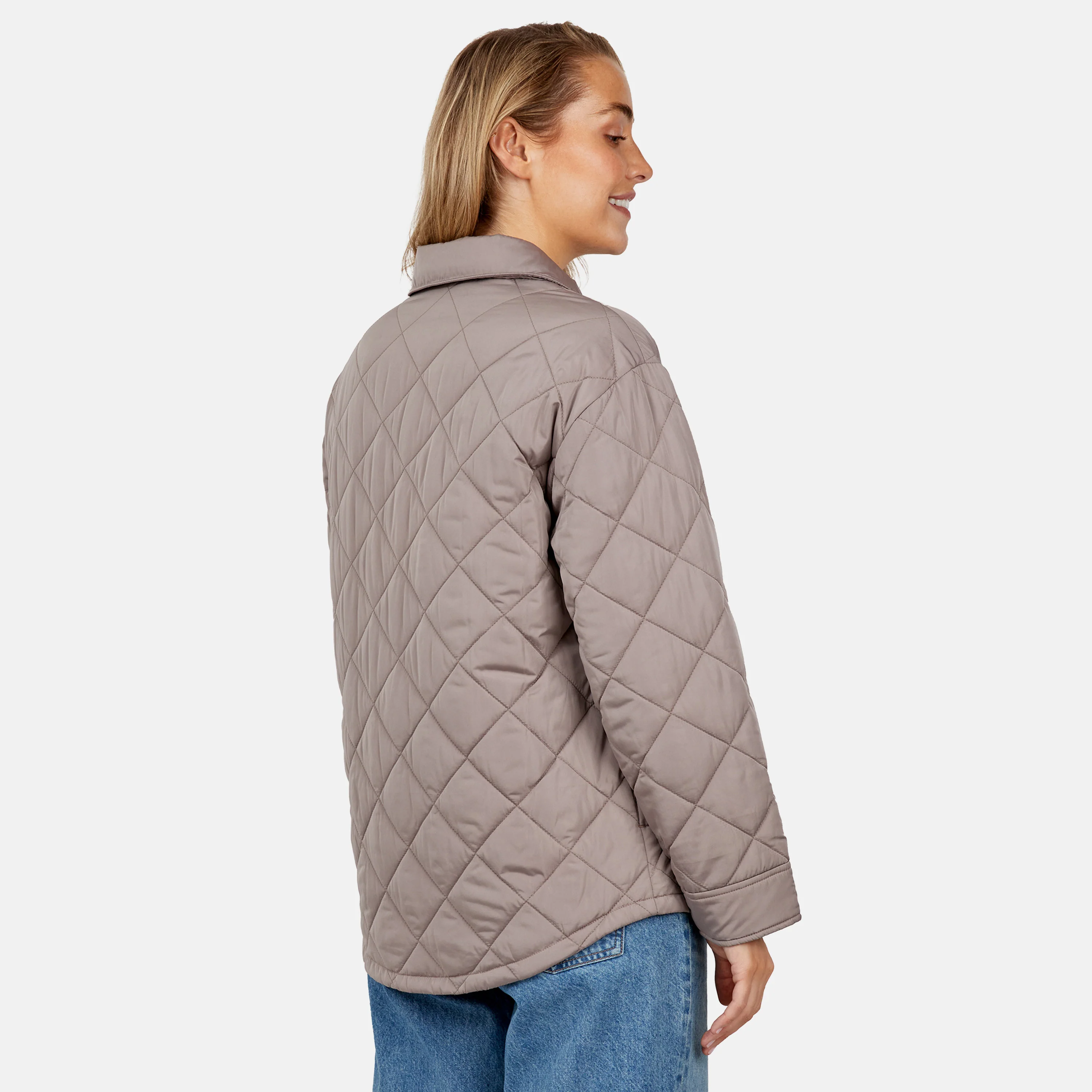 Women's Trailblazer Quilted Shacket - Image 11