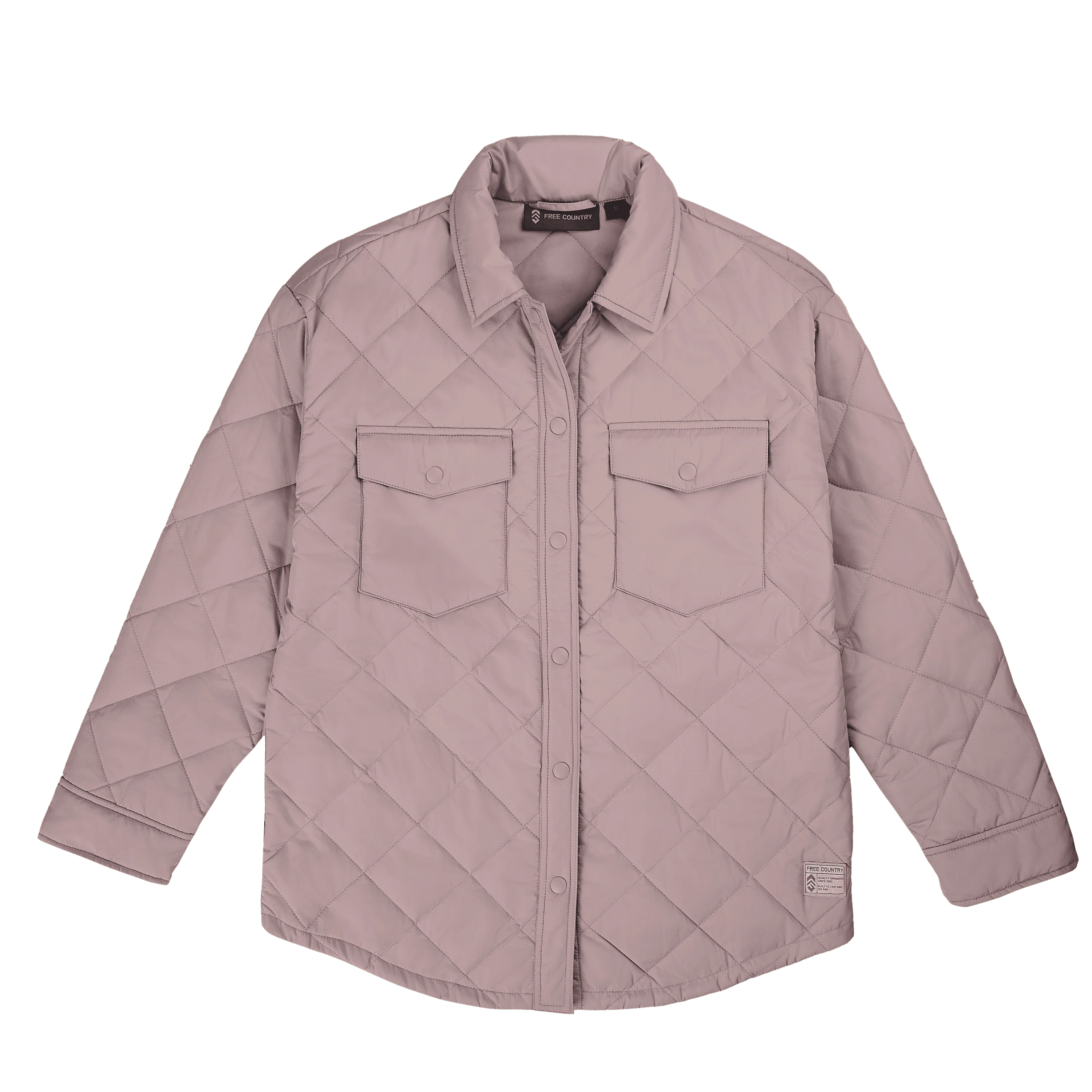 Women's Trailblazer Quilted Shacket - Image 12