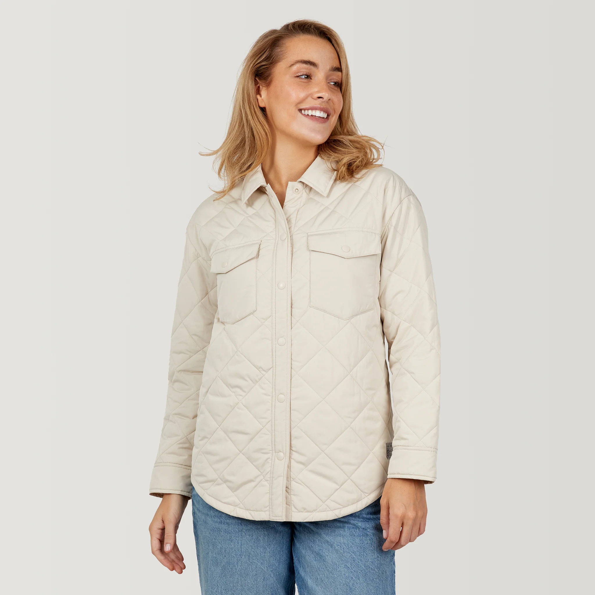 Women's Trailblazer Quilted Shacket - Image 13