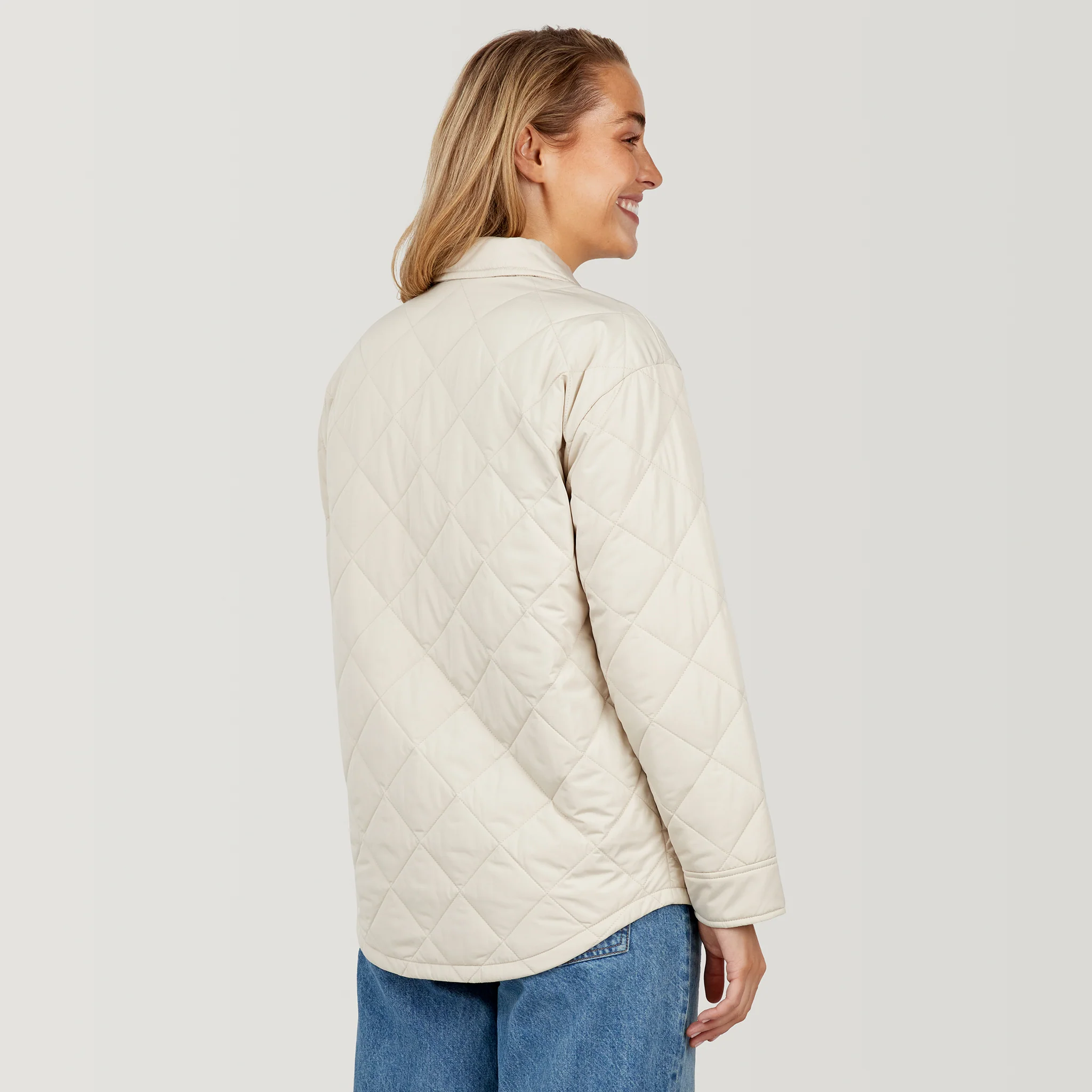 Women's Trailblazer Quilted Shacket - Image 15