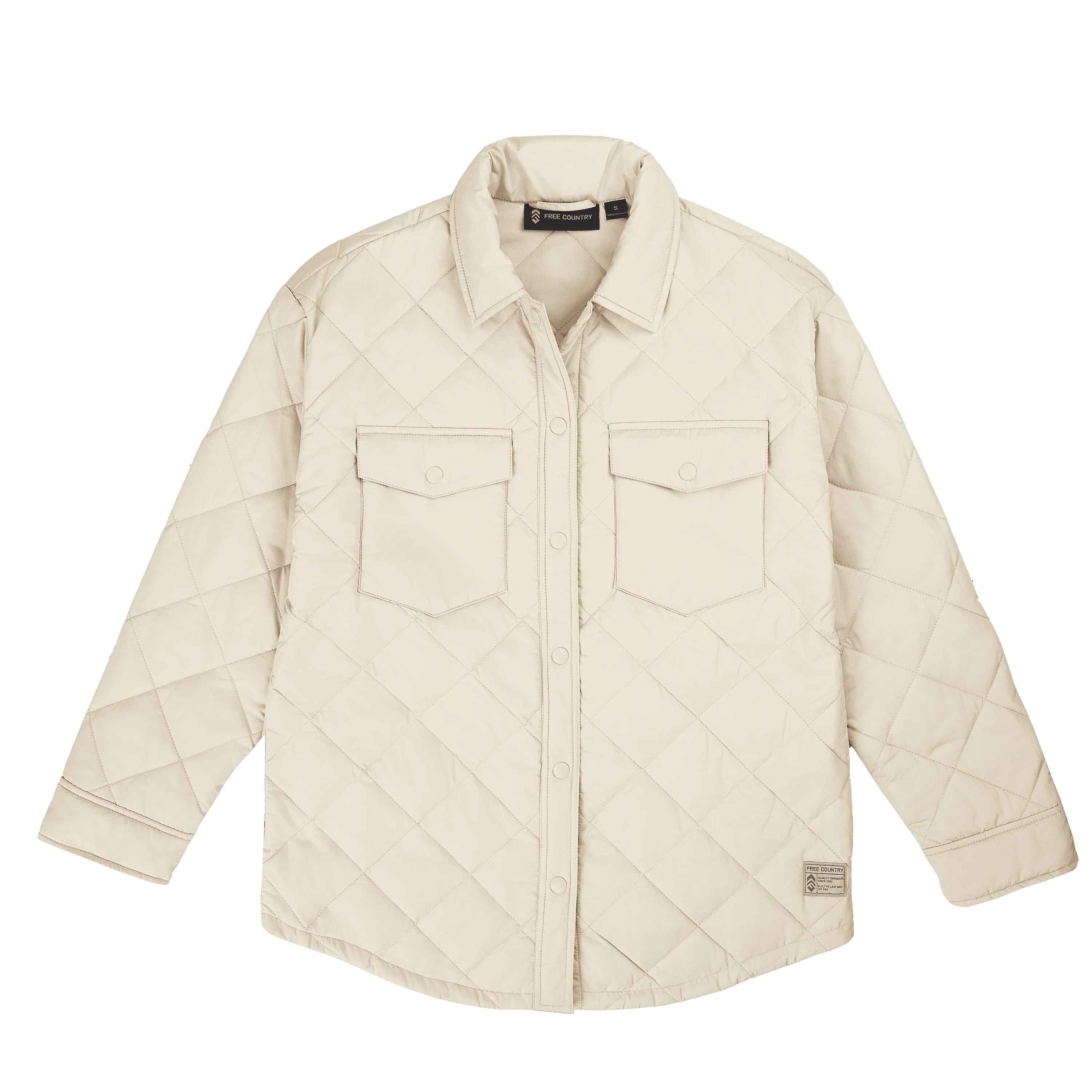 Women's Trailblazer Quilted Shacket - Image 16