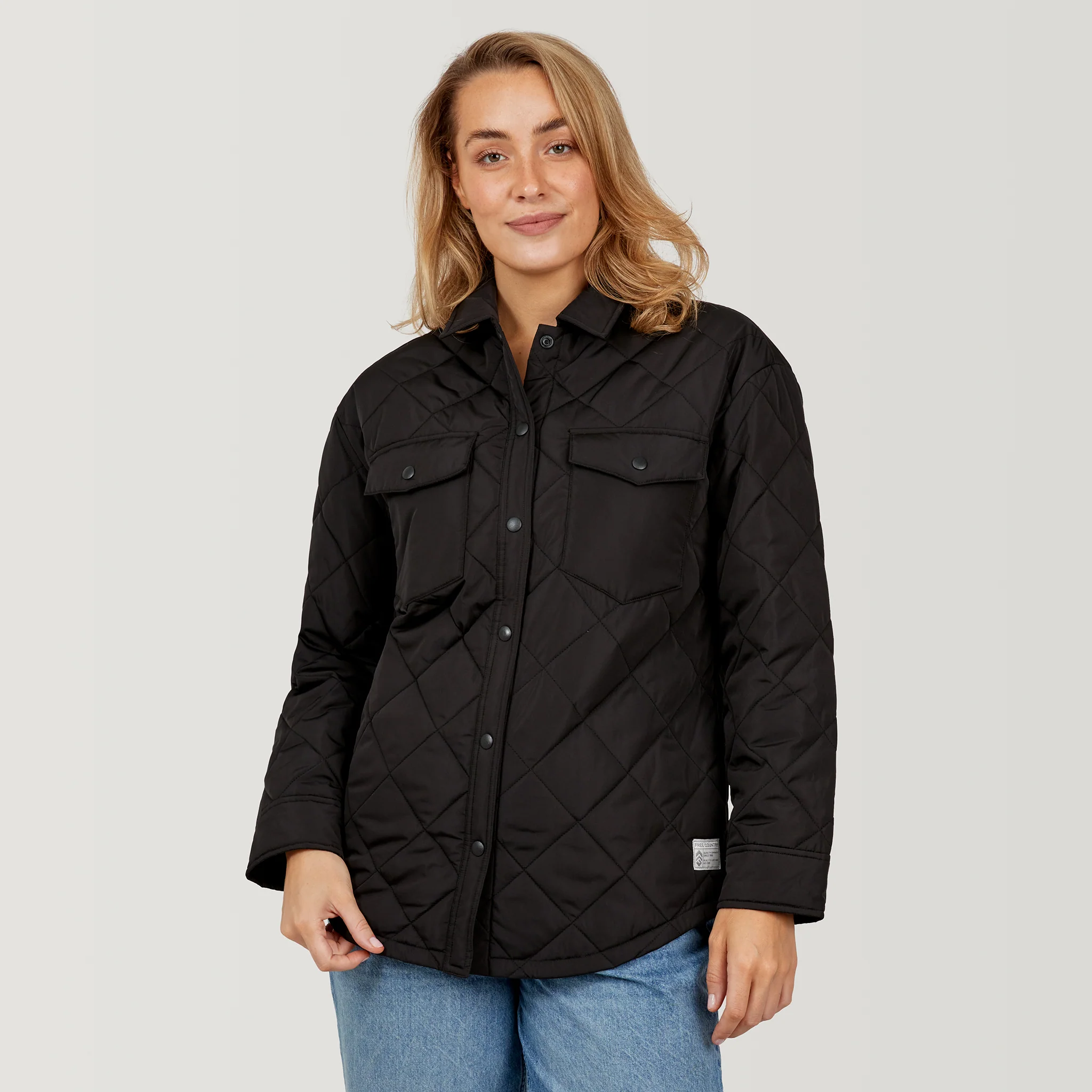 Women's Trailblazer Quilted Shacket - Image 3