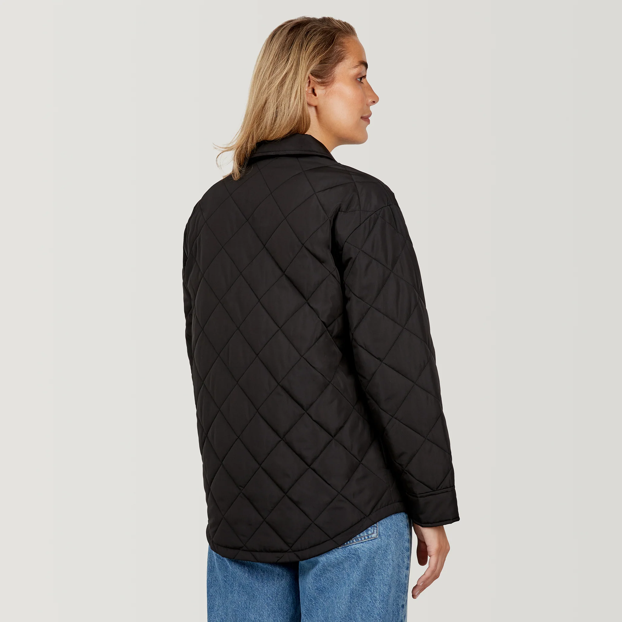 Women's Trailblazer Quilted Shacket - Image 4