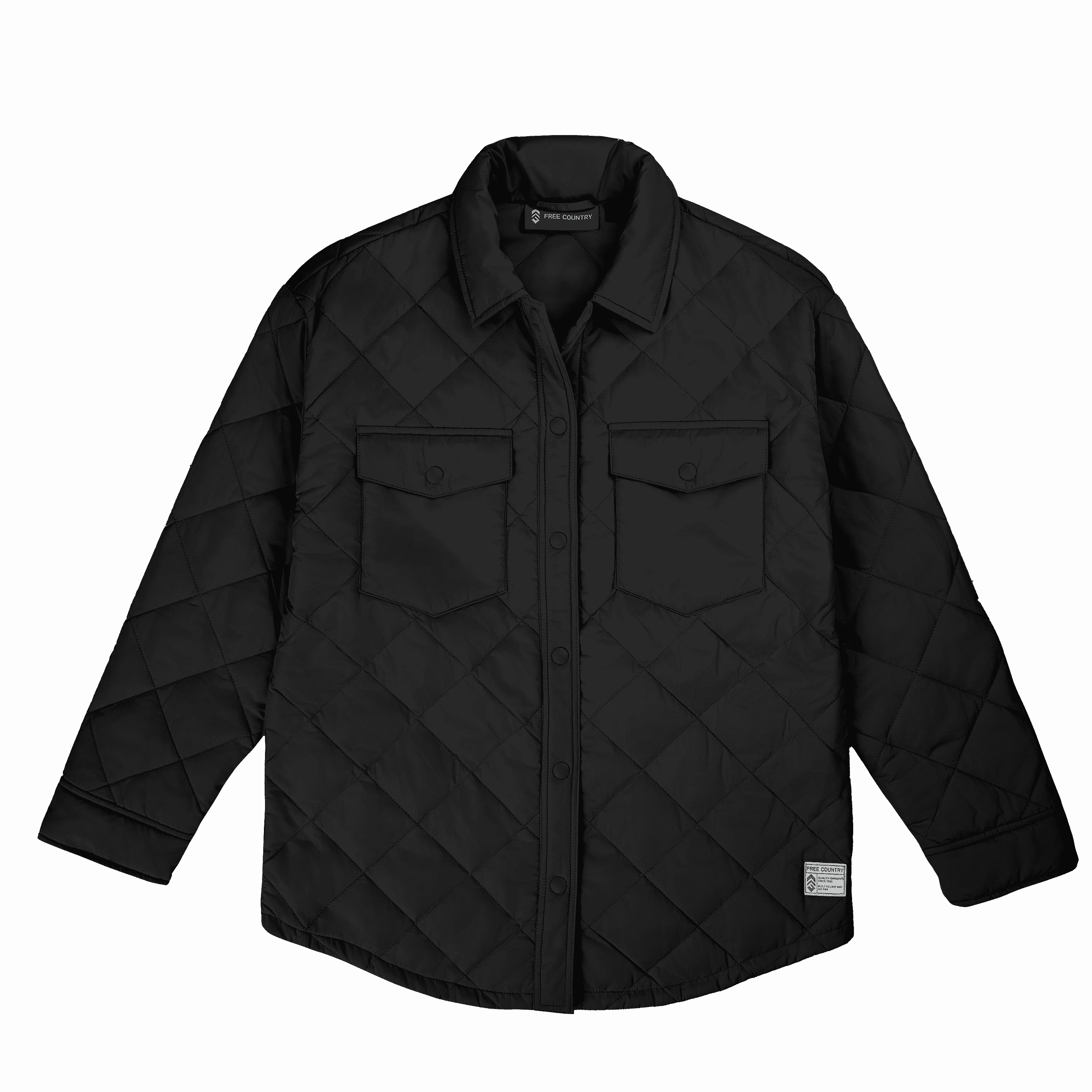 Women's Trailblazer Quilted Shacket - Image 5