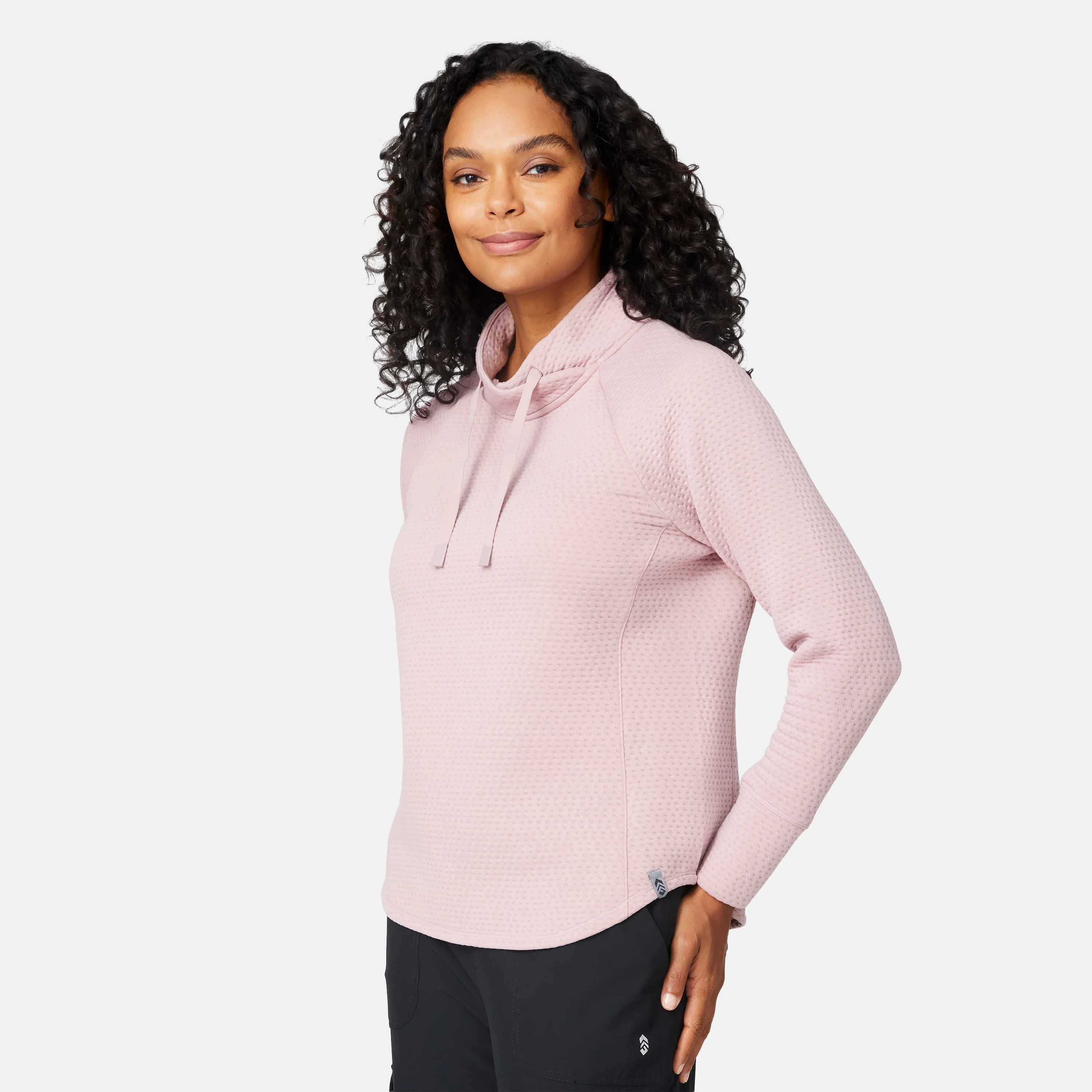 Women's UltraFill Cowl Neck Top - Image 7