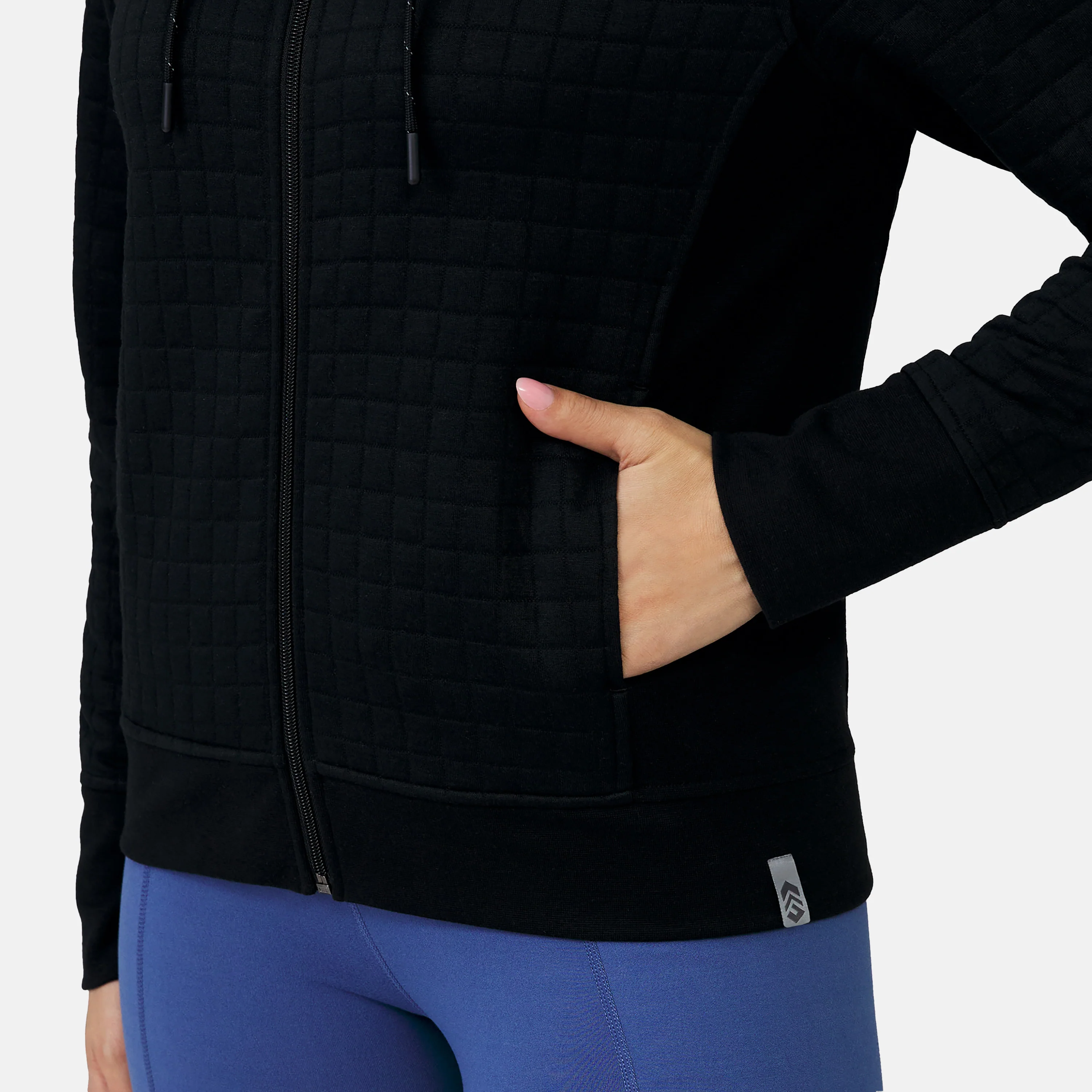 Women's UltraFill Fleece Zip Hoodie - Image 5