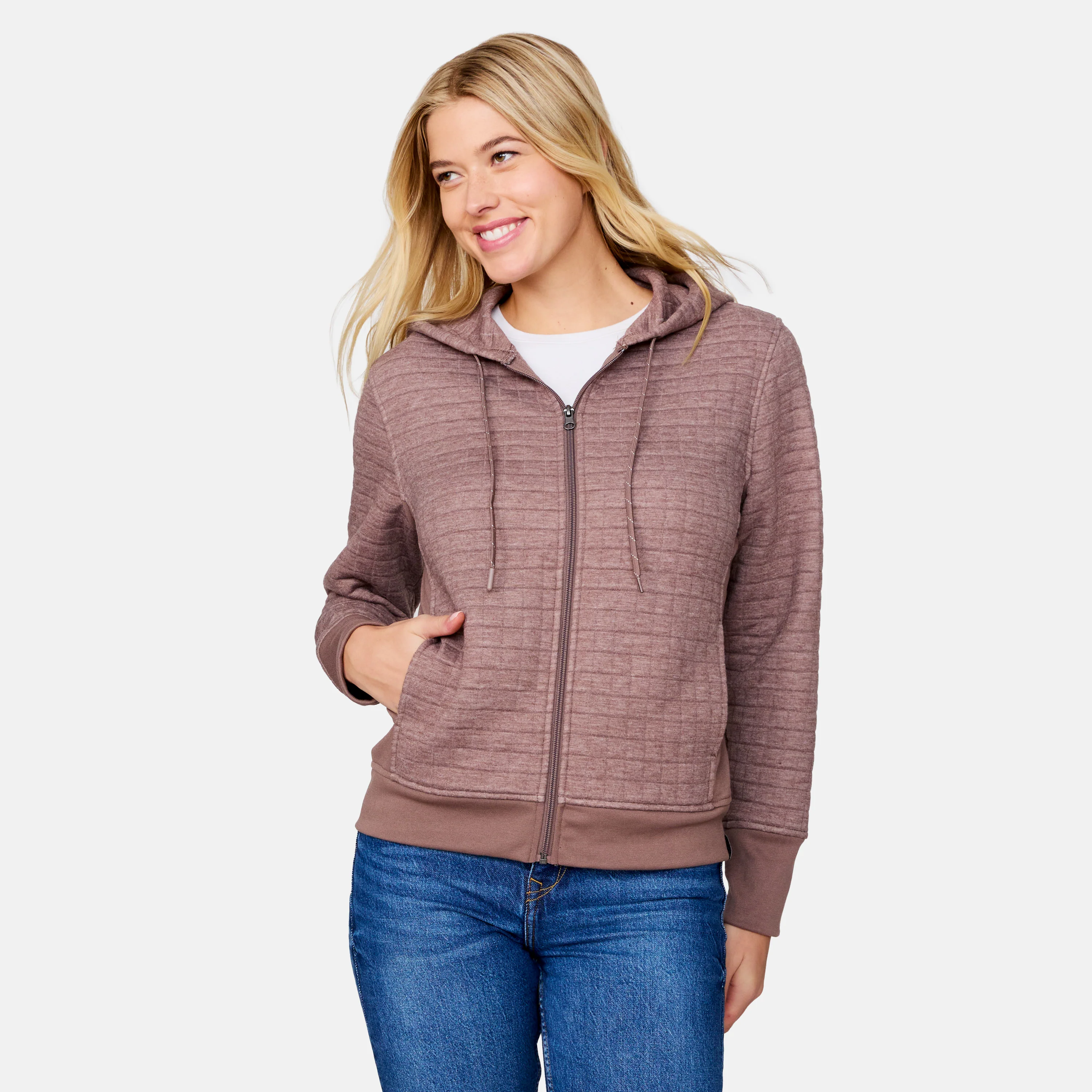 Women's UltraFill Fleece Zip Hoodie - Image 7