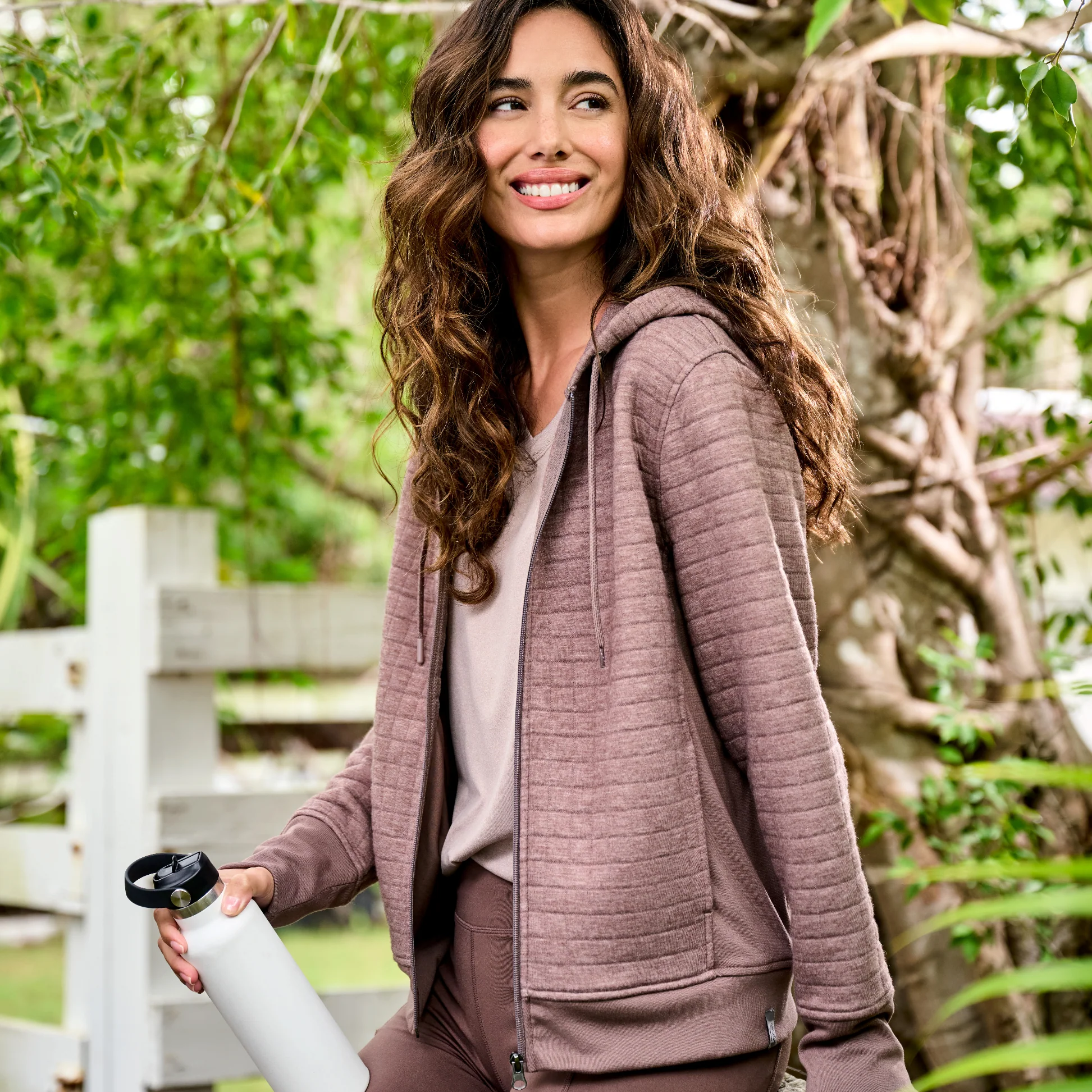 Women's UltraFill Fleece Zip Hoodie - Image 8
