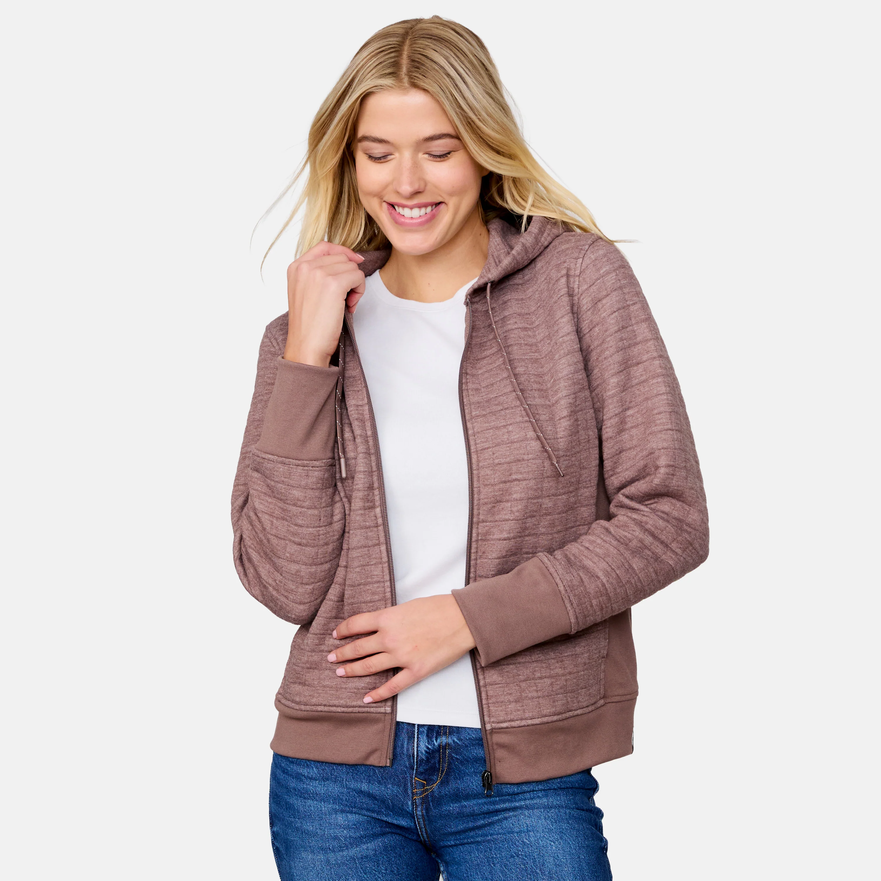 Women's UltraFill Fleece Zip Hoodie - Image 9