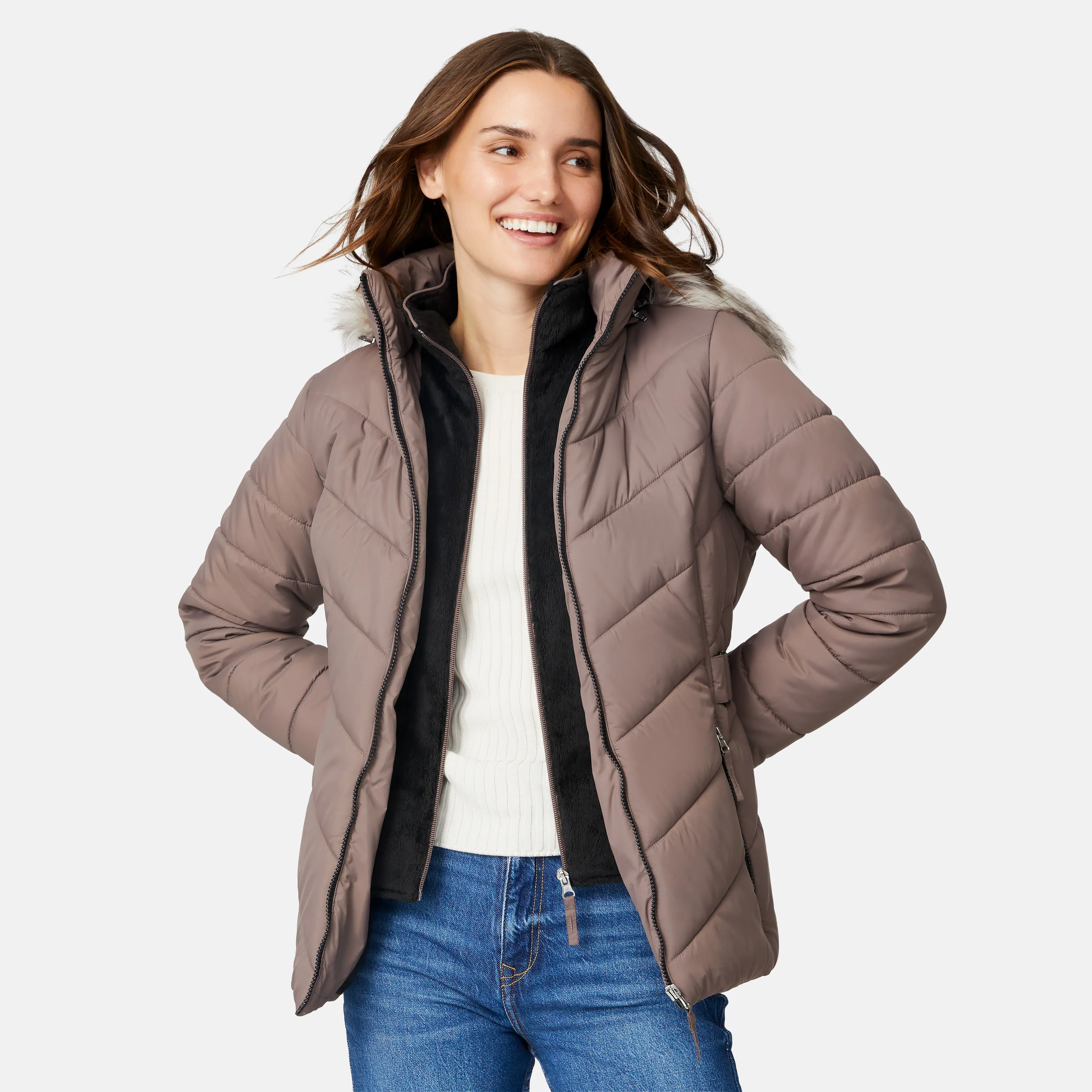 Women's Unstoppable II Poly Air Touch Jacket - Image 10