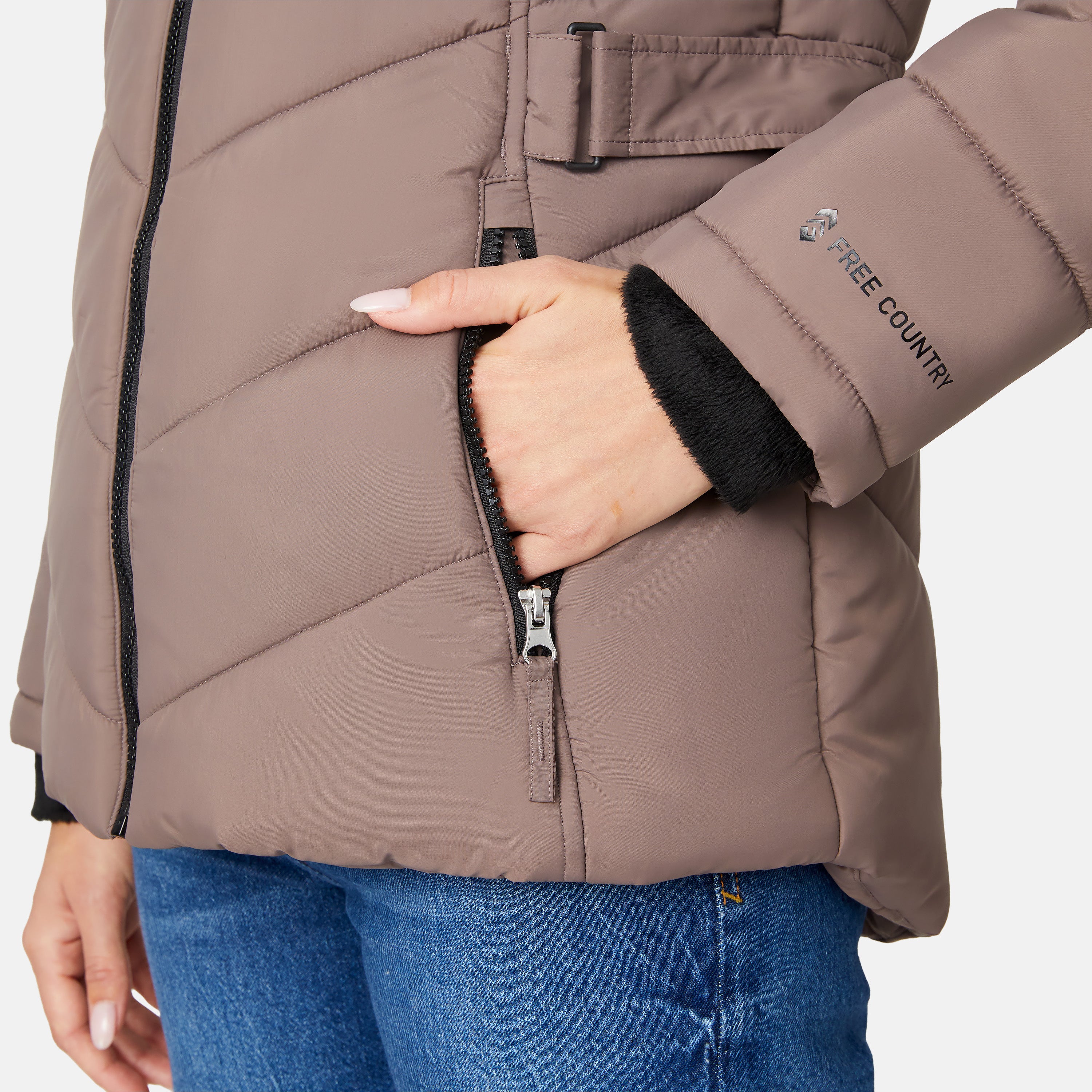 Women's Unstoppable II Poly Air Touch Jacket - Image 11